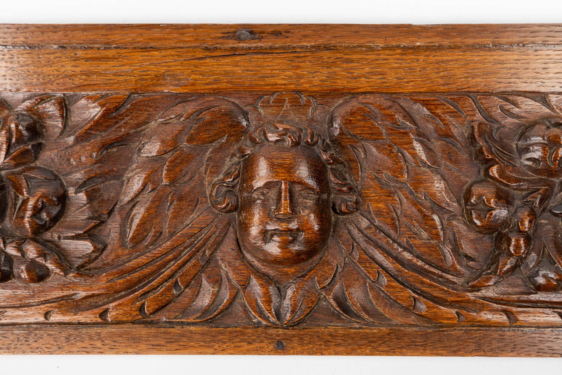 A large collection of panels, pieces and wood-sculptures, 16th/17th/18th C. (H:98 cm) - Bild 10 aus 25