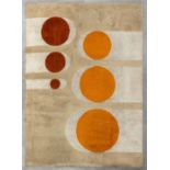 Verner PANTON (1926-1998)(attr.) 'Carpet' Circa 1970. (D:200 x W:280 cm)