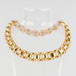 Chopard, 'La Strada' a necklace, 18 karat yellow gold. (D:42 cm)