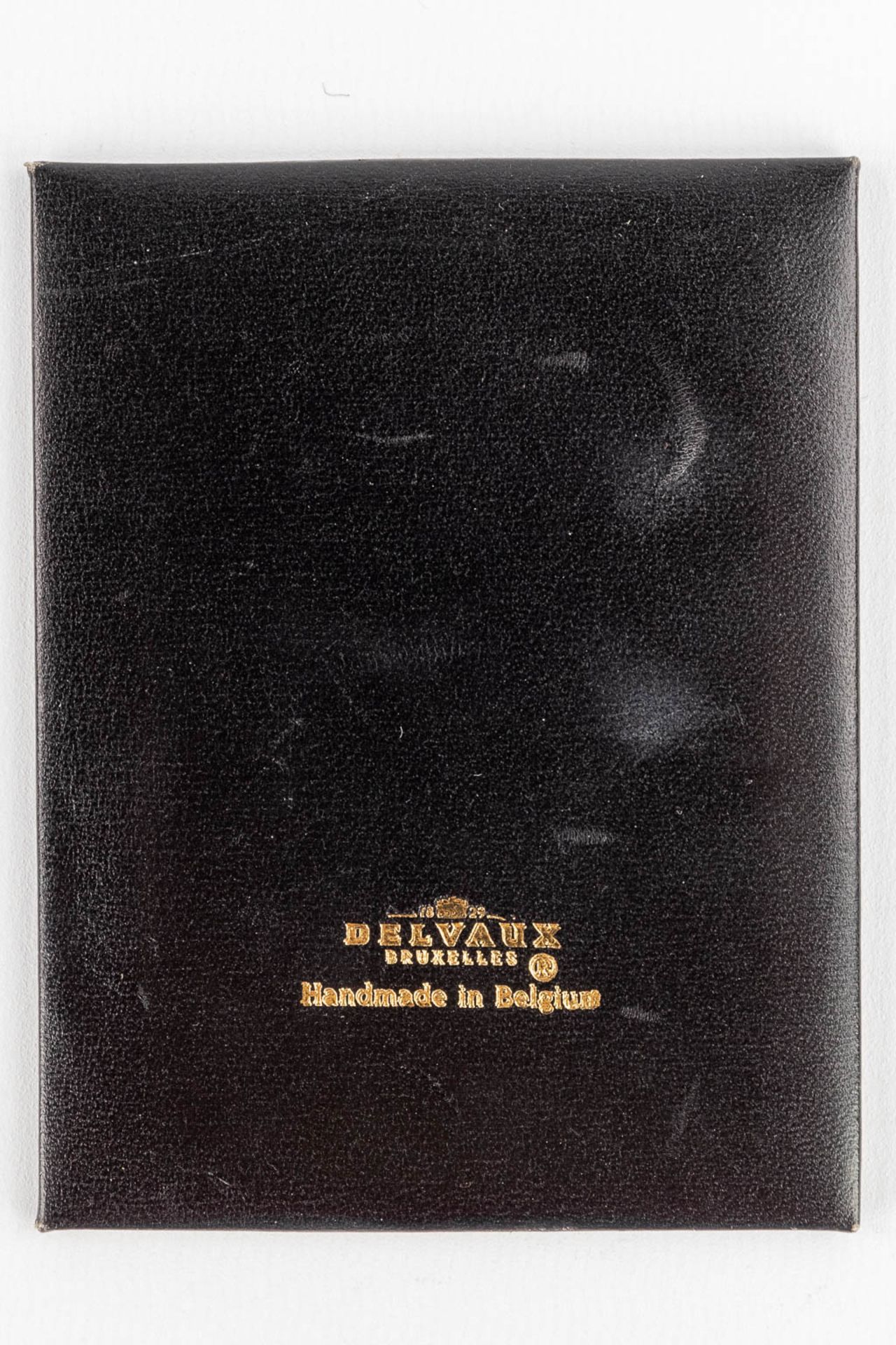 Delvaux, 'Brillant' PM a handbag, black leather with gold-plated hardware. (D:15 x W:28 x H:21 cm) - Bild 17 aus 22