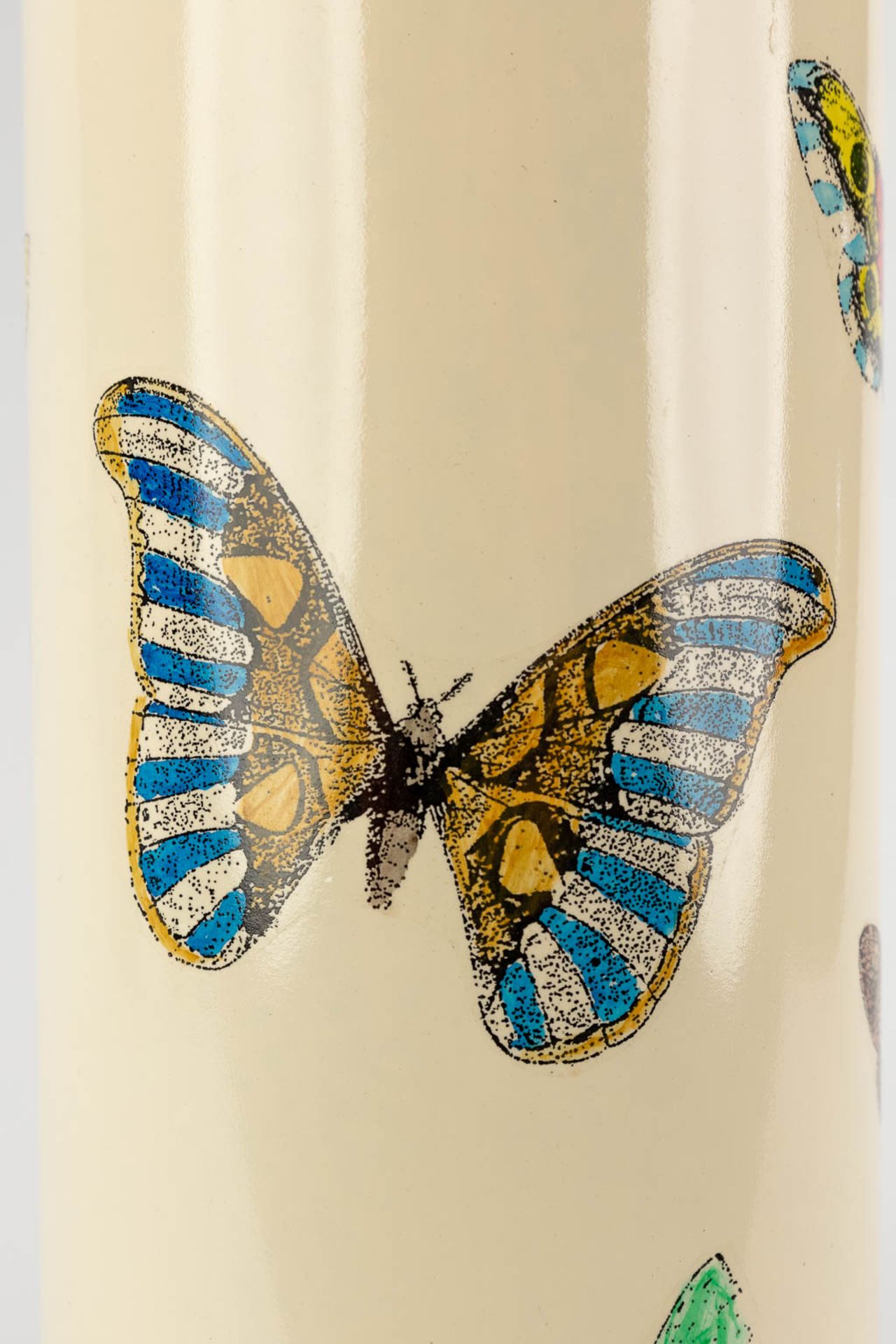 Piero FORNASETTI (1913-1988) 'Farfalla', table lamp with butterfly decor. (H:41 x D:10,5 cm) - Image 9 of 11