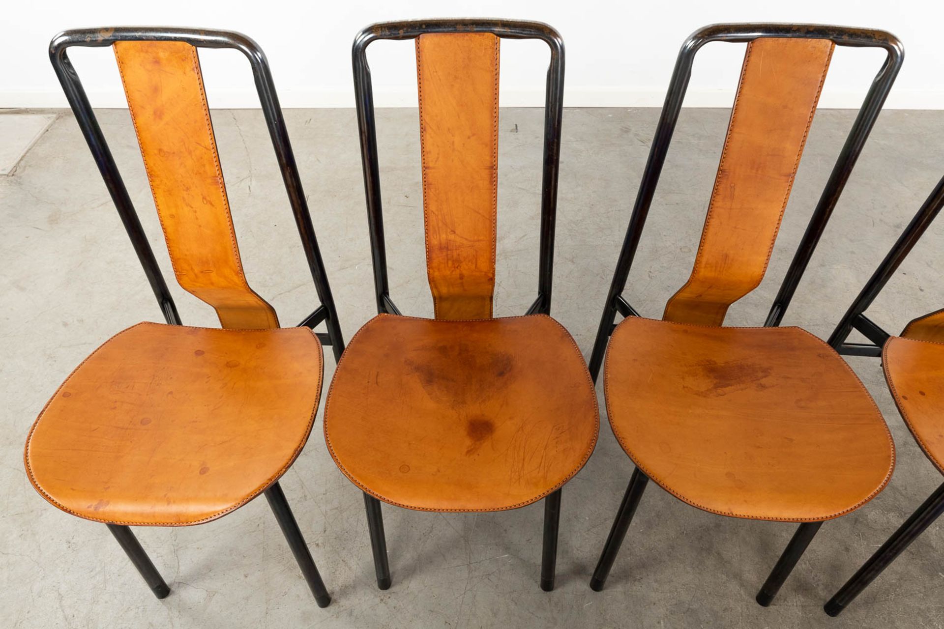 Achille CASTIGLIONI (1918-2002) 'Irma' for Zanotta, 6 chairs. (D:49 x W:40 x H:90 cm) - Image 4 of 17