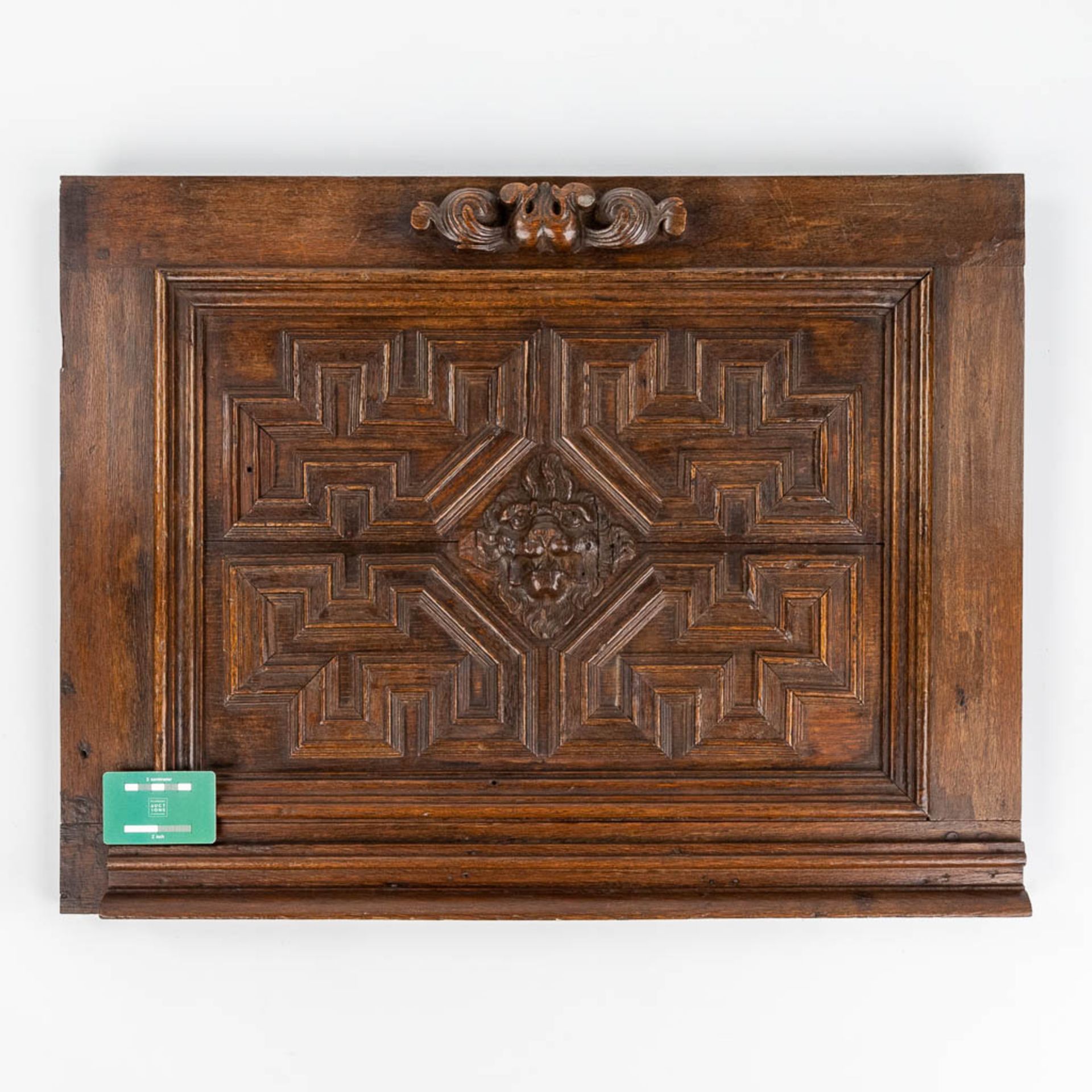 A large collection of panels, pieces and wood-sculptures, 16th/17th/18th C. (H:98 cm) - Bild 2 aus 25