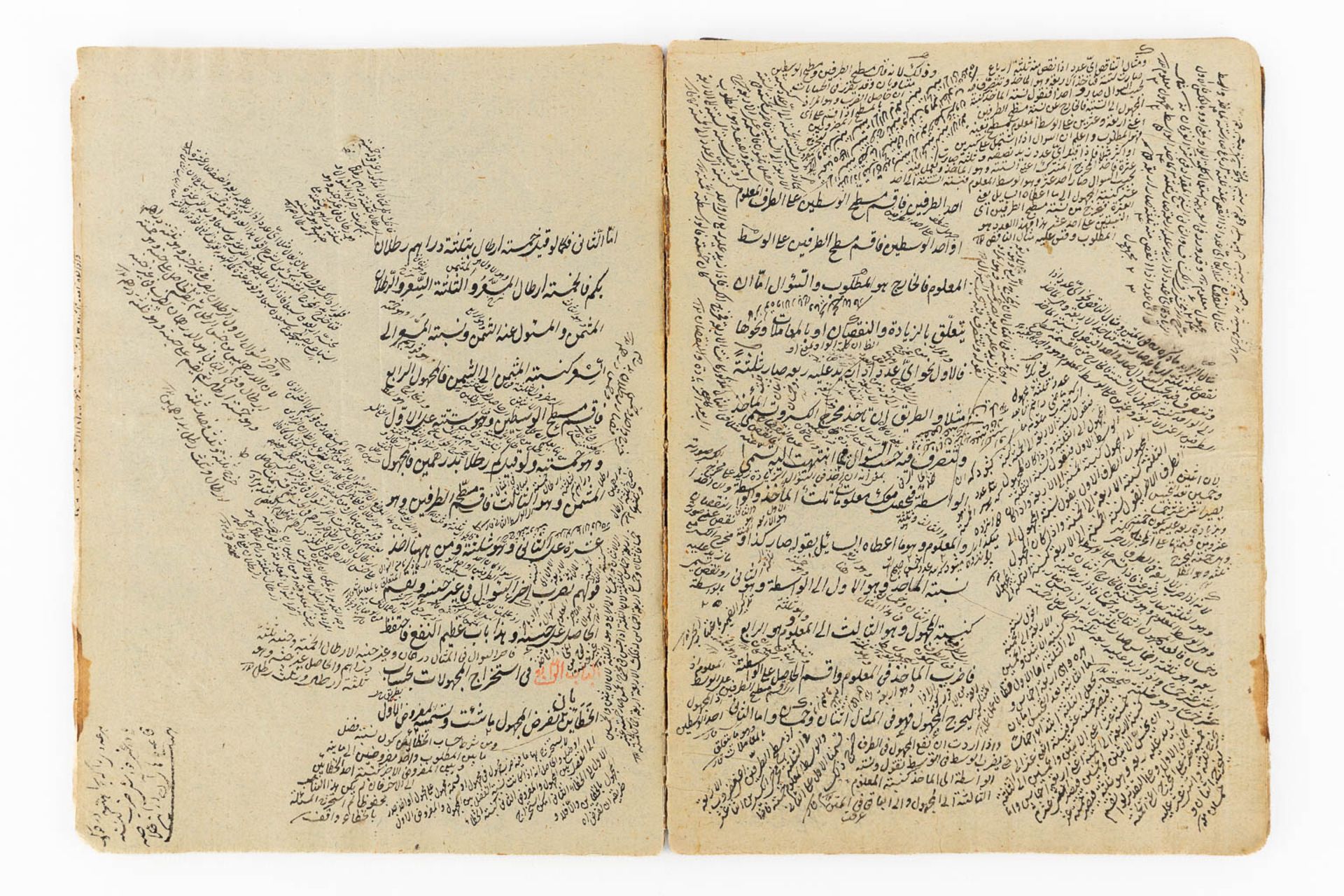 Khulasah in Hisab, or 'Summa de Arithmetica' by Baha Al-din Al-Amili, Dated 1228 AH /1813 AD (W:15 x - Image 10 of 11