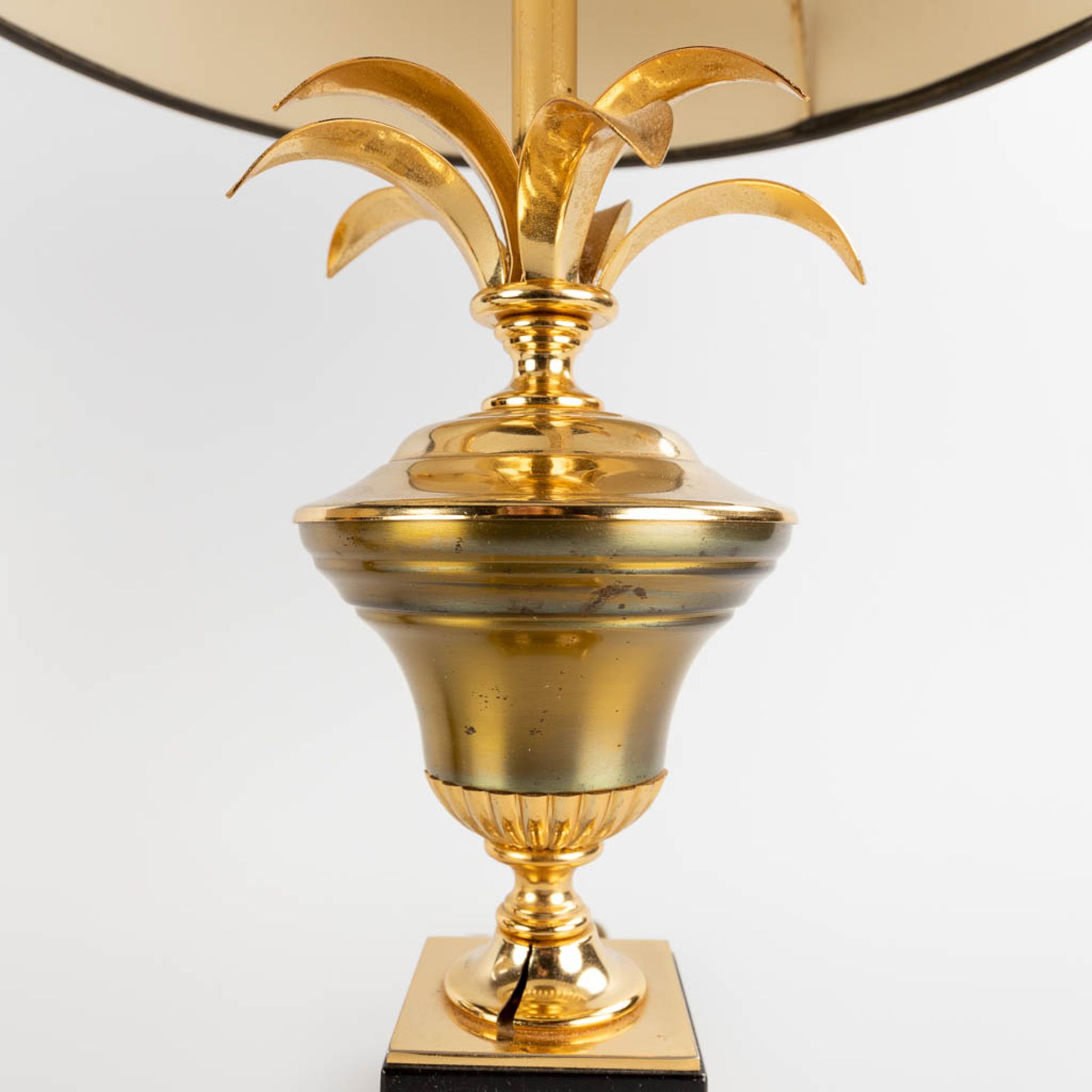 A pair of table lamps, Hollywood Regency style. 20th C. (H:54 x D:30 cm) - Image 6 of 10