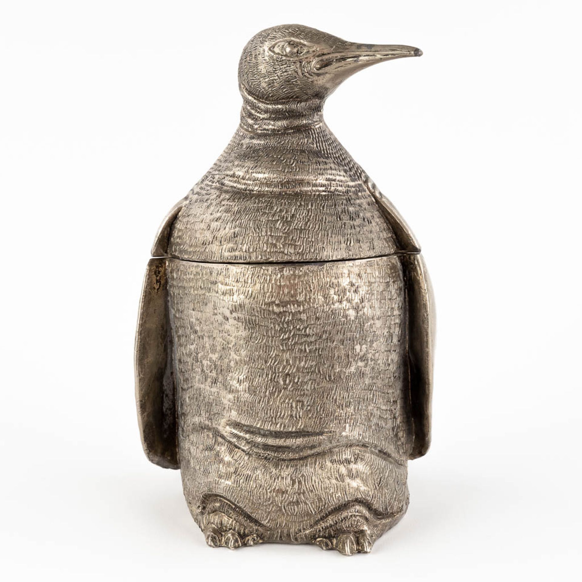 Mauro MANETTI (XX) 'Penguin' an ice pail. (D:16 x W:15,5 x H:25,5 cm)