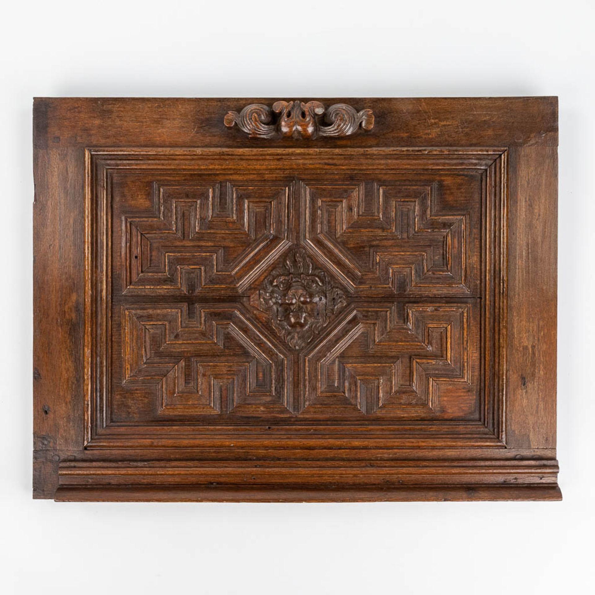 A large collection of panels, pieces and wood-sculptures, 16th/17th/18th C. (H:98 cm) - Bild 3 aus 25