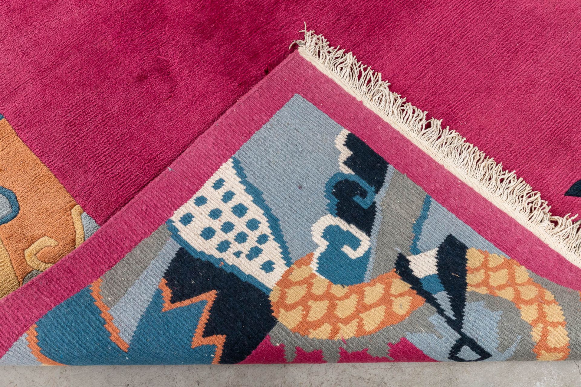 Nini Ferrucci, a carpet. Circa 1980. (D:293 x W:200 cm) - Image 10 of 10