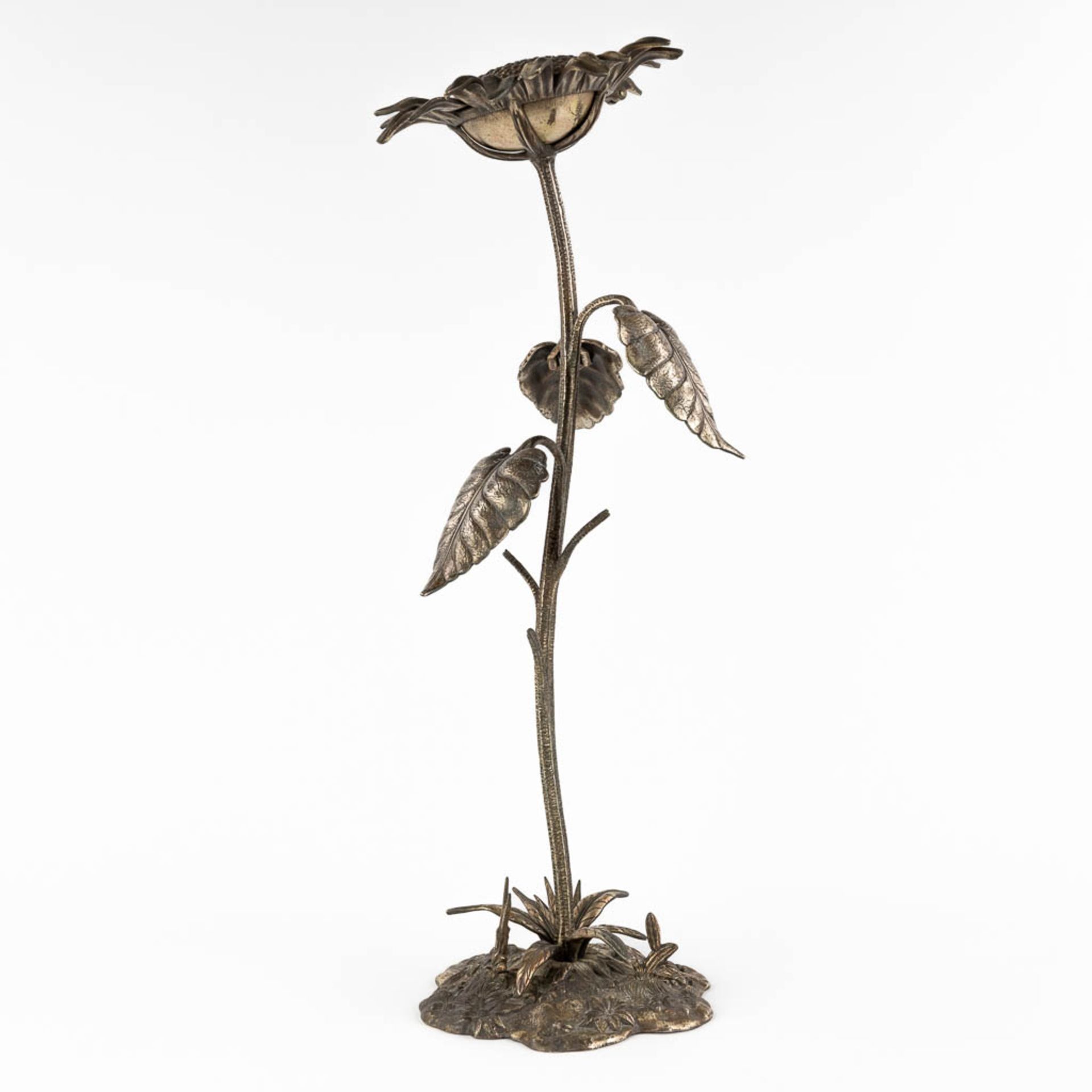 S. Agudo (XX) 'Sunflower' an ashtray. (D:20 x W:20 x H:60 cm) - Image 5 of 19