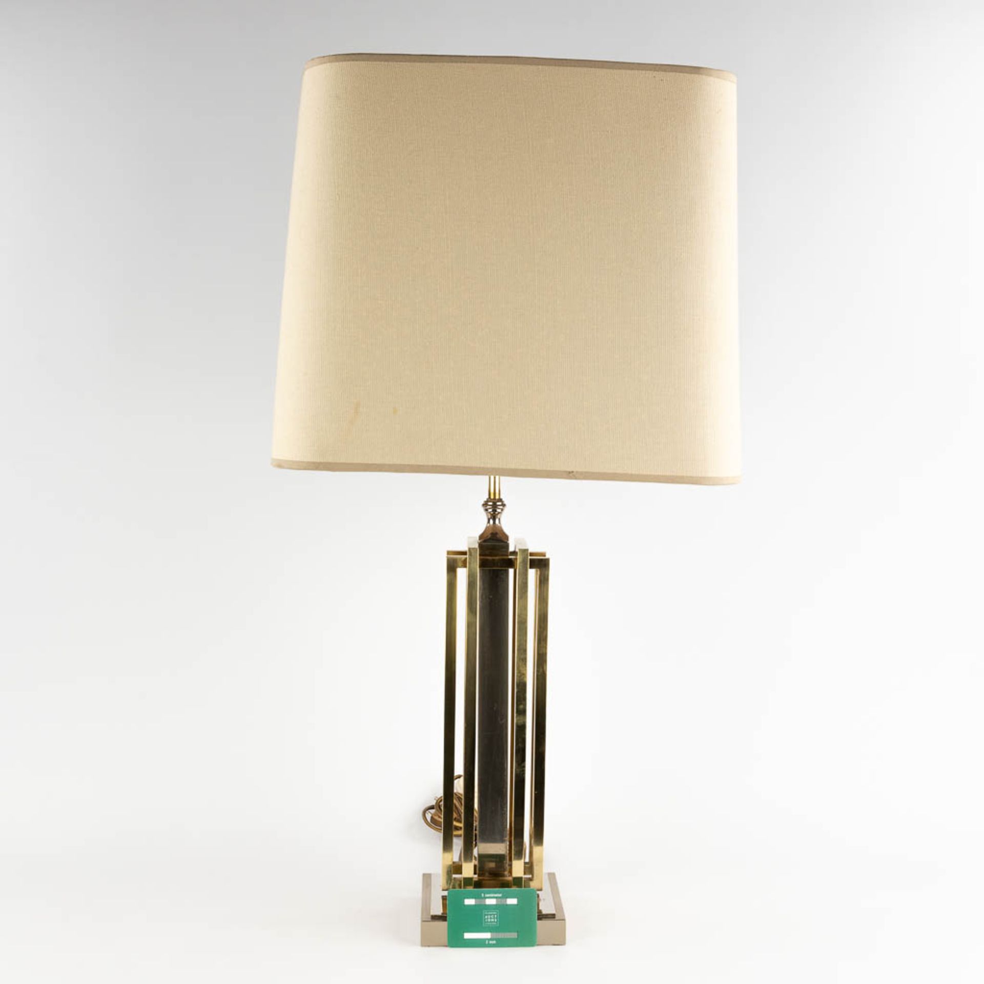 Willy DARO (XX-XXI)(Attr.) Table lamp (D:14 x W:14 x H:84 cm) - Image 2 of 10