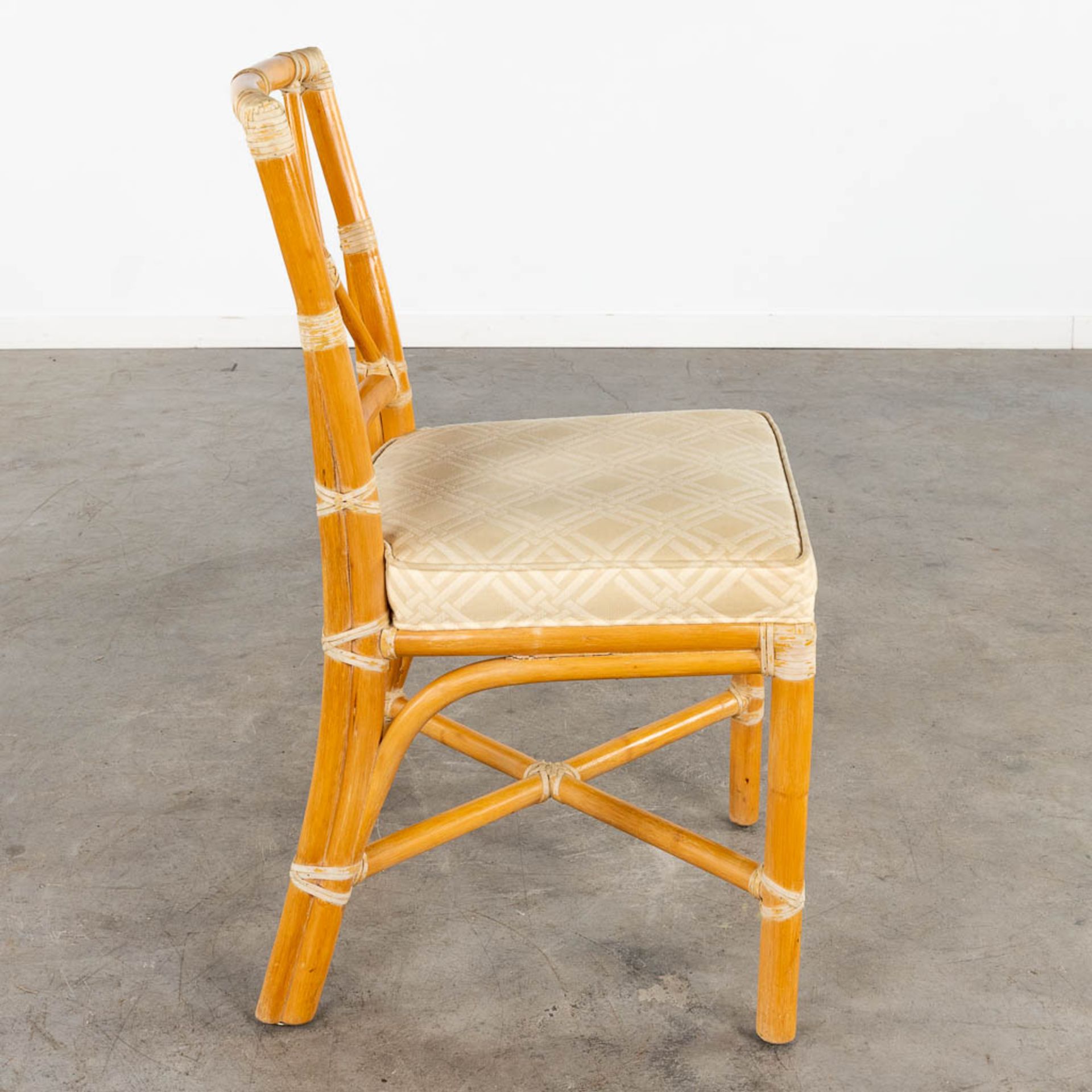 John MCGUIRE (1920-2013) '8 Bamboo chairs'. (D:50 x W:45 x H:86 cm) - Bild 11 aus 14