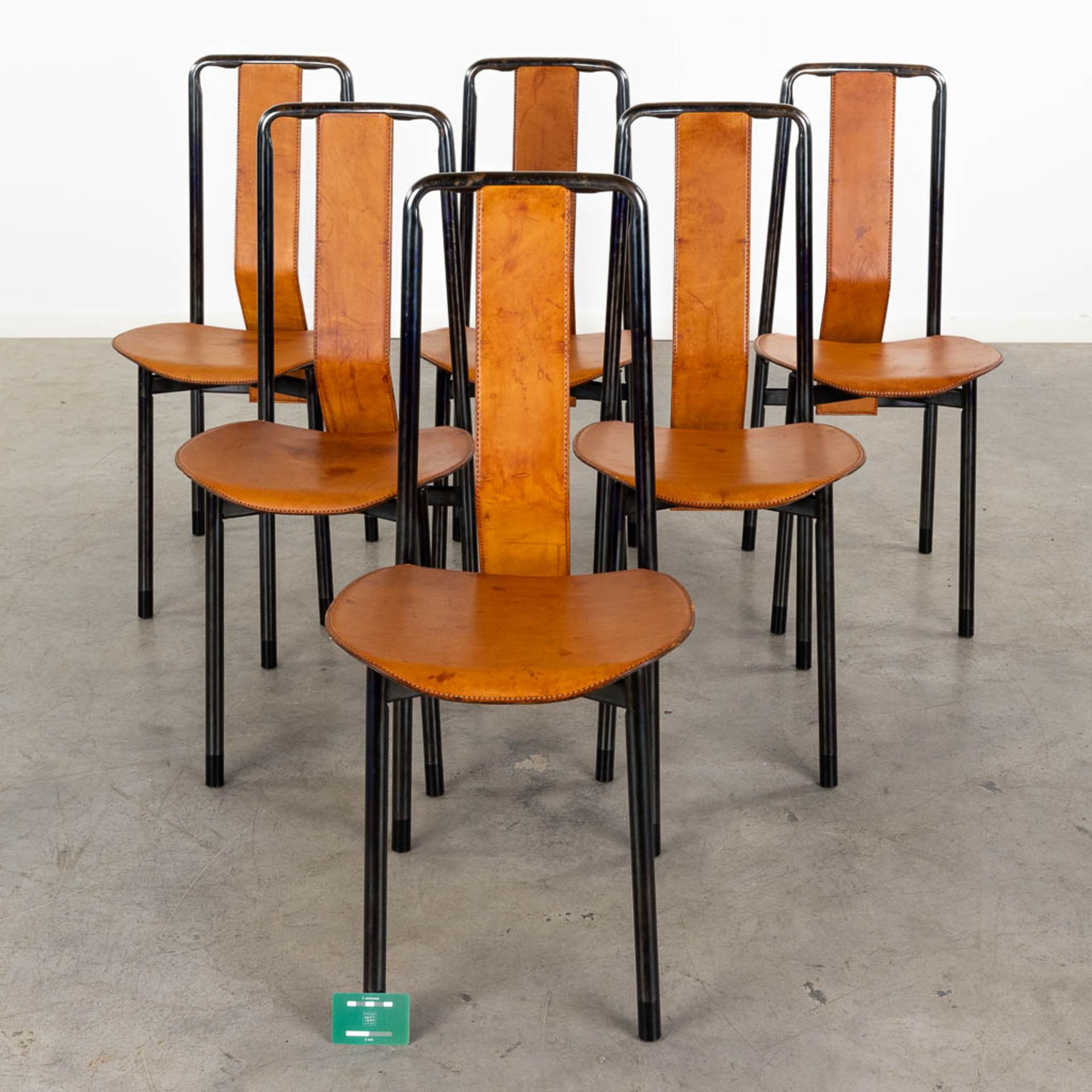 Achille CASTIGLIONI (1918-2002) 'Irma' for Zanotta, 6 chairs. (D:49 x W:40 x H:90 cm) - Image 2 of 17