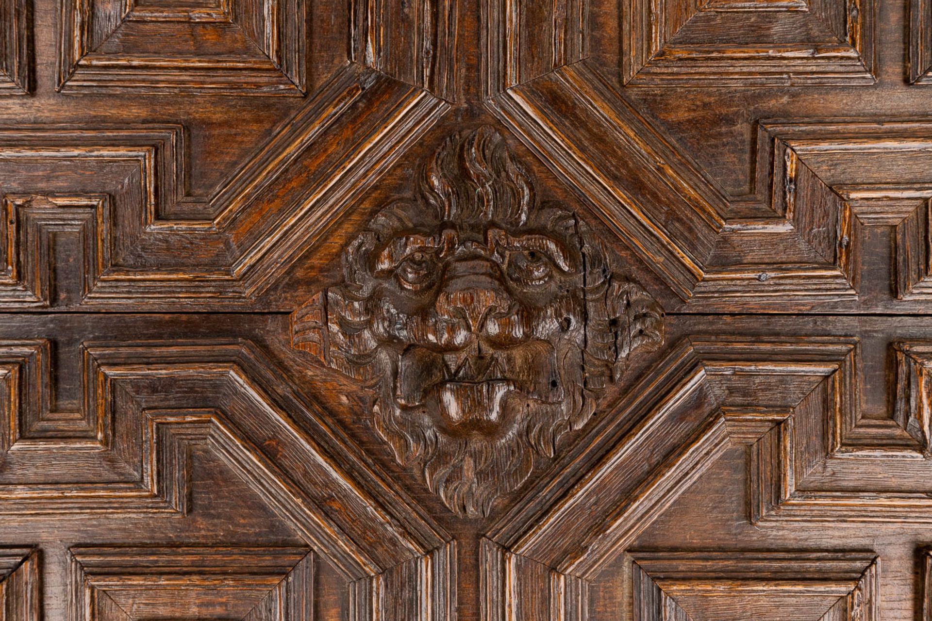 A large collection of panels, pieces and wood-sculptures, 16th/17th/18th C. (H:98 cm) - Bild 23 aus 25