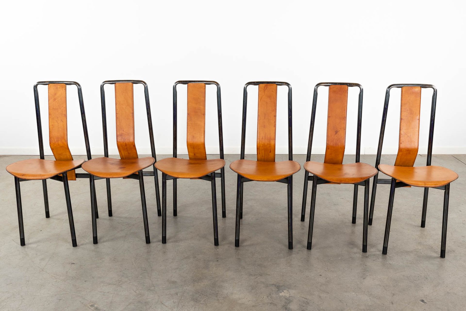 Achille CASTIGLIONI (1918-2002) 'Irma' for Zanotta, 6 chairs. (D:49 x W:40 x H:90 cm) - Image 3 of 17