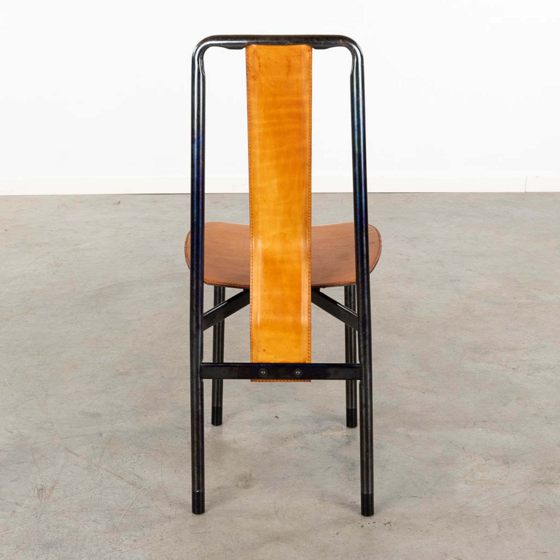 Achille CASTIGLIONI (1918-2002) 'Irma' for Zanotta, 6 chairs. (D:49 x W:40 x H:90 cm) - Image 12 of 17