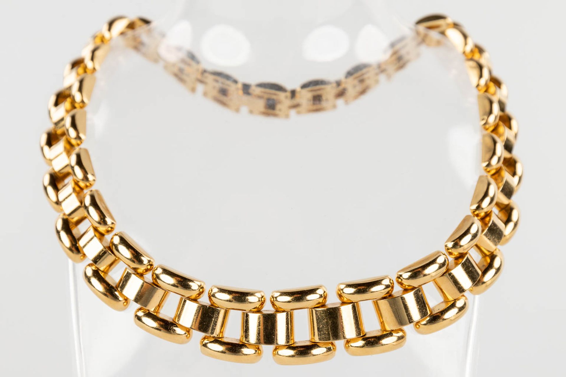 Chopard, 'La Strada' a necklace, 18 karat yellow gold. (D:42 cm) - Image 3 of 12