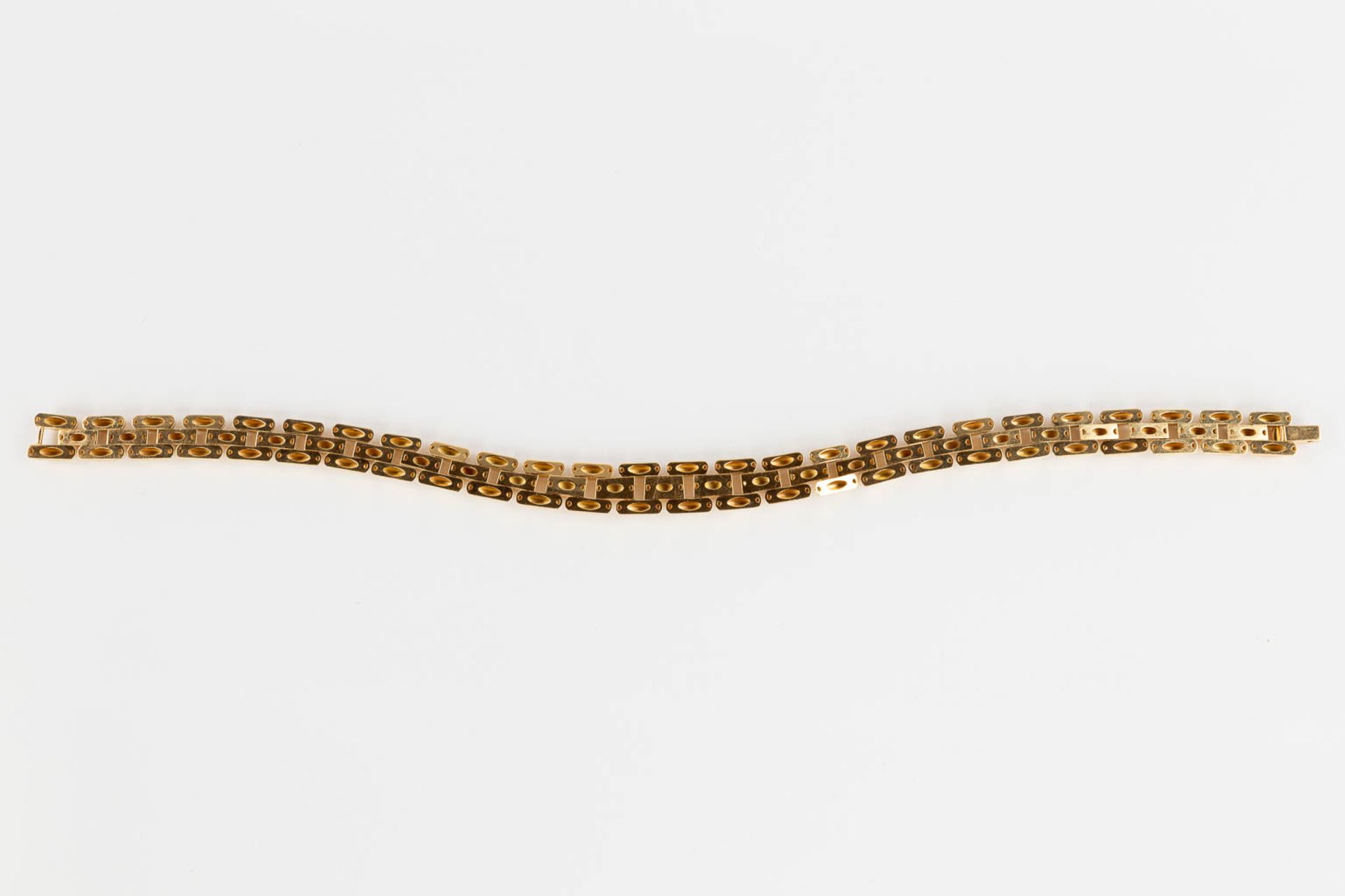 Chopard, 'La Strada' a necklace, 18 karat yellow gold. (D:42 cm) - Image 12 of 12