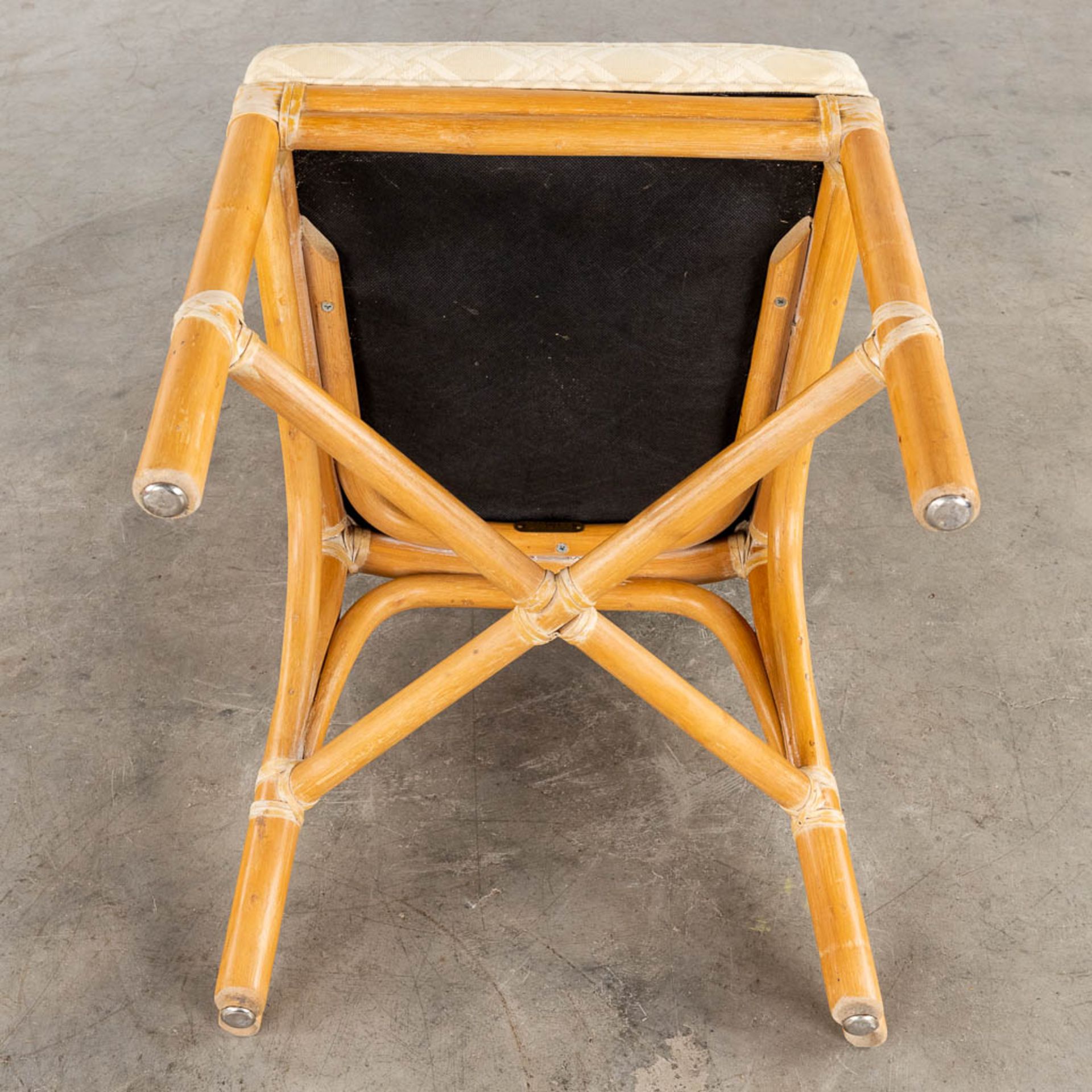 John MCGUIRE (1920-2013) '8 Bamboo chairs'. (D:50 x W:45 x H:86 cm) - Bild 12 aus 14