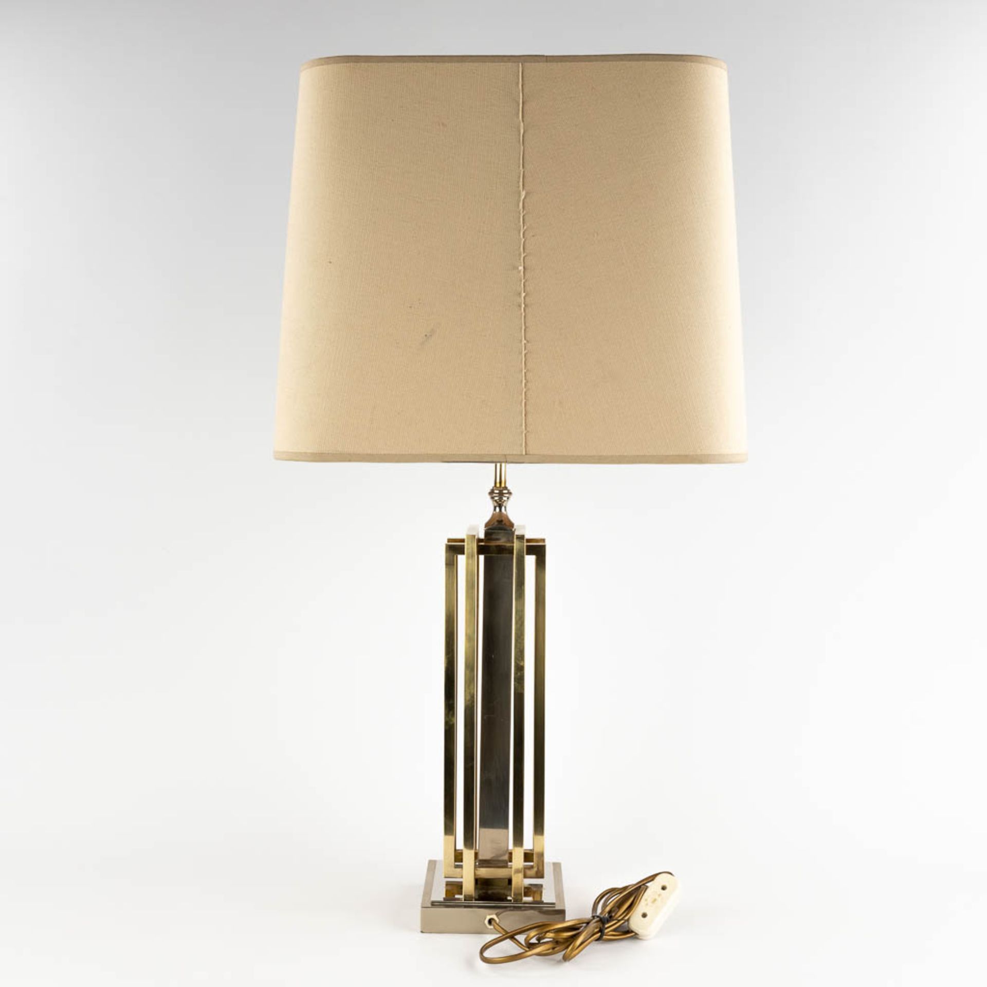 Willy DARO (XX-XXI)(Attr.) Table lamp (D:14 x W:14 x H:84 cm) - Image 5 of 10