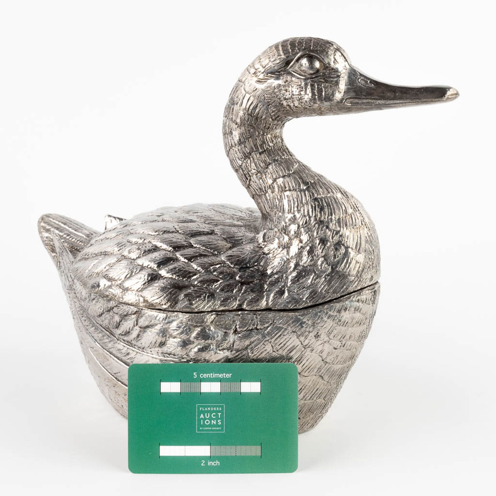 Mauro MANETTI (1946) 'Duck' an ice pail. (D:15 x W:27 x H:22 cm) - Bild 2 aus 11