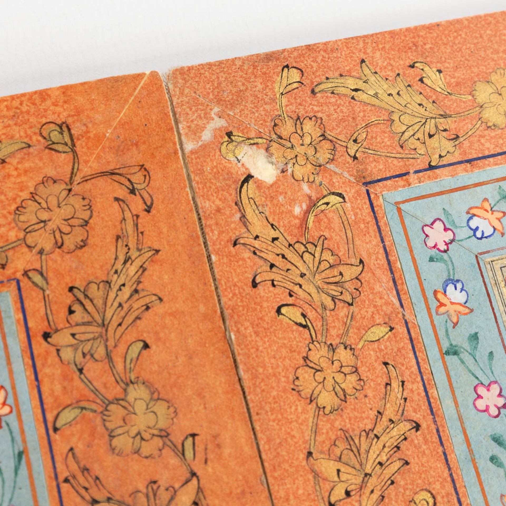 An album of Ottoman Calligraphic Panels (QITA) early 20th C. (W:15 x H:20 cm) - Bild 8 aus 12