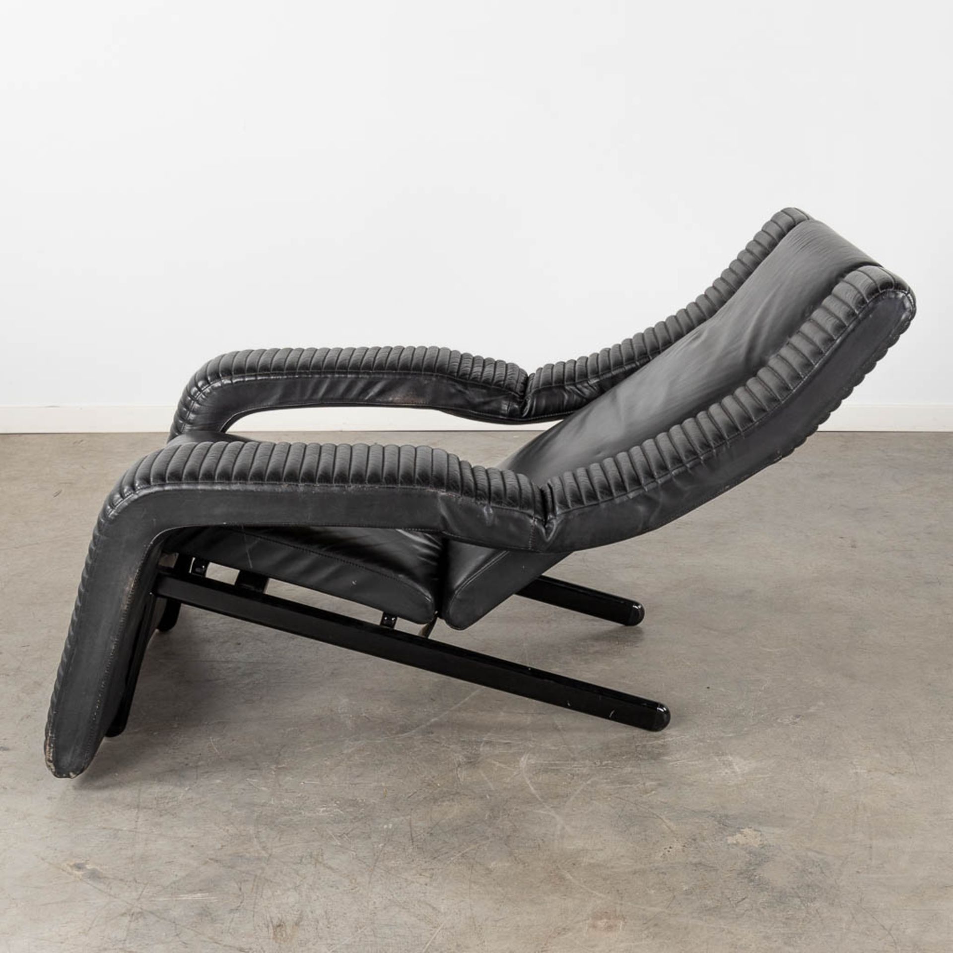 Titina AMMANATI &amp; Giampiero VITELLI (XX) 'Lounge Chair' for Brunati (D:120 x W:90 x H:73 cm) - Image 7 of 17