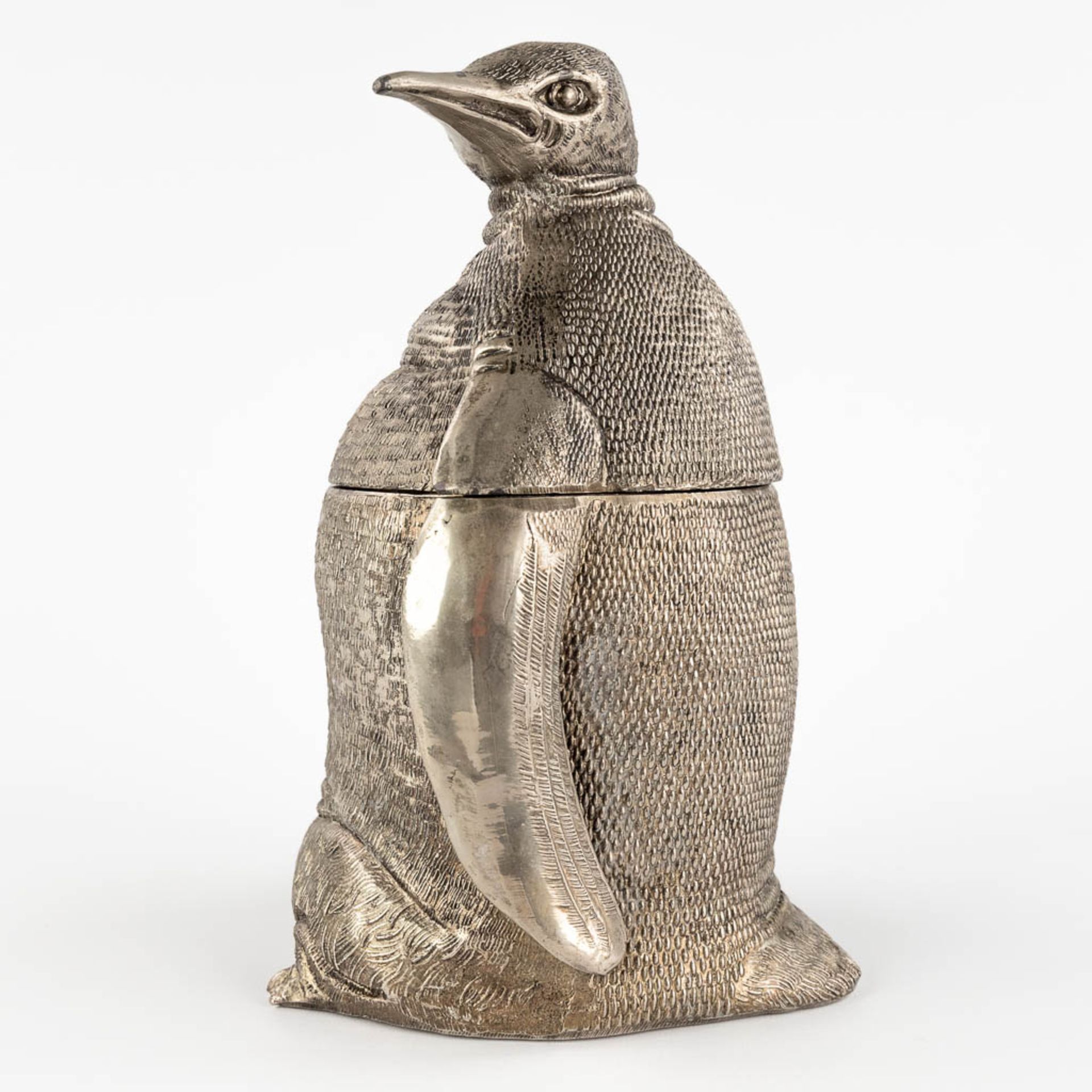 Mauro MANETTI (XX) 'Penguin' an ice pail. (D:16 x W:15,5 x H:25,5 cm) - Bild 6 aus 13
