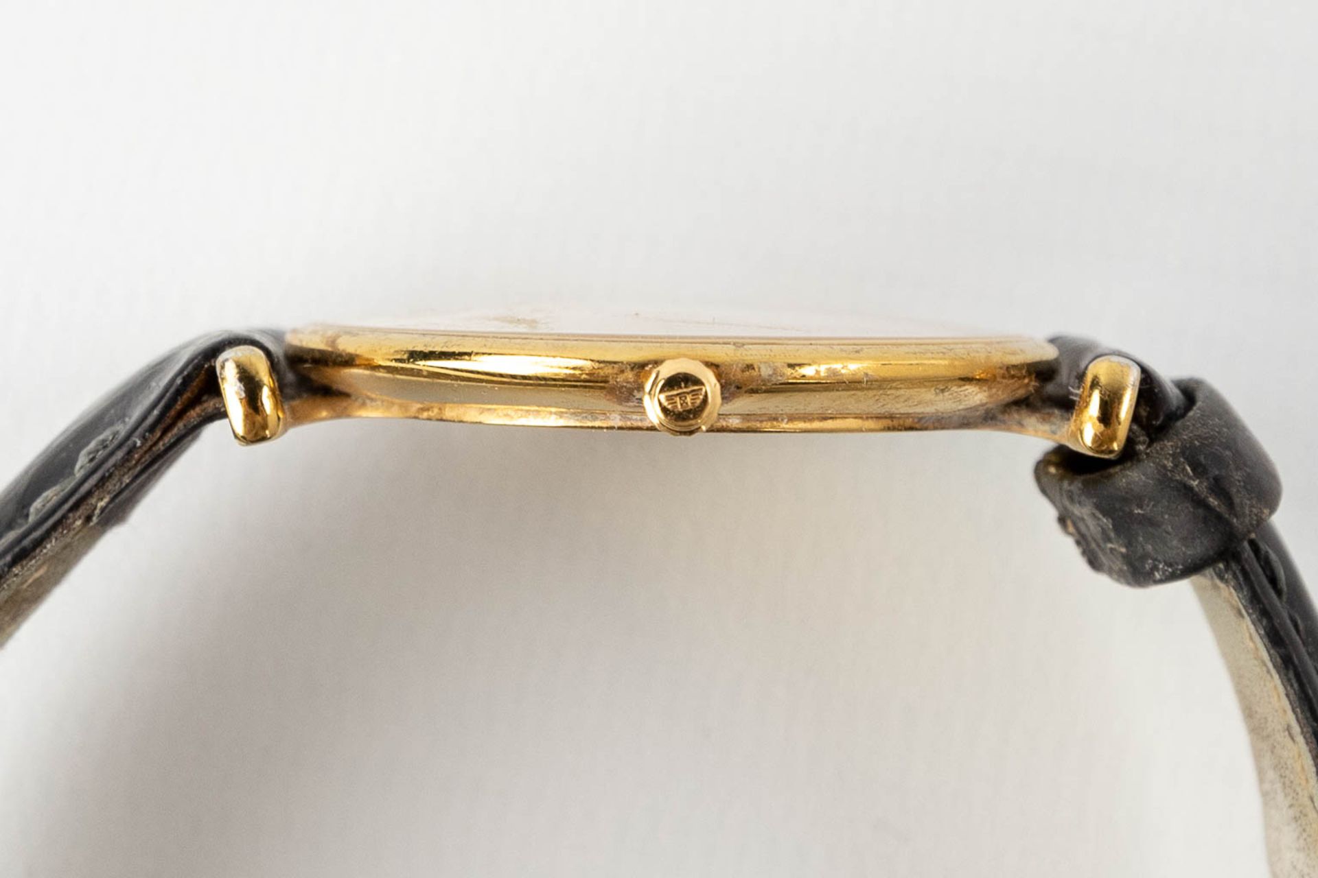 Longines 'Le Grande Classique De Longines' gilt metal. (W:3,3 cm) - Image 9 of 12