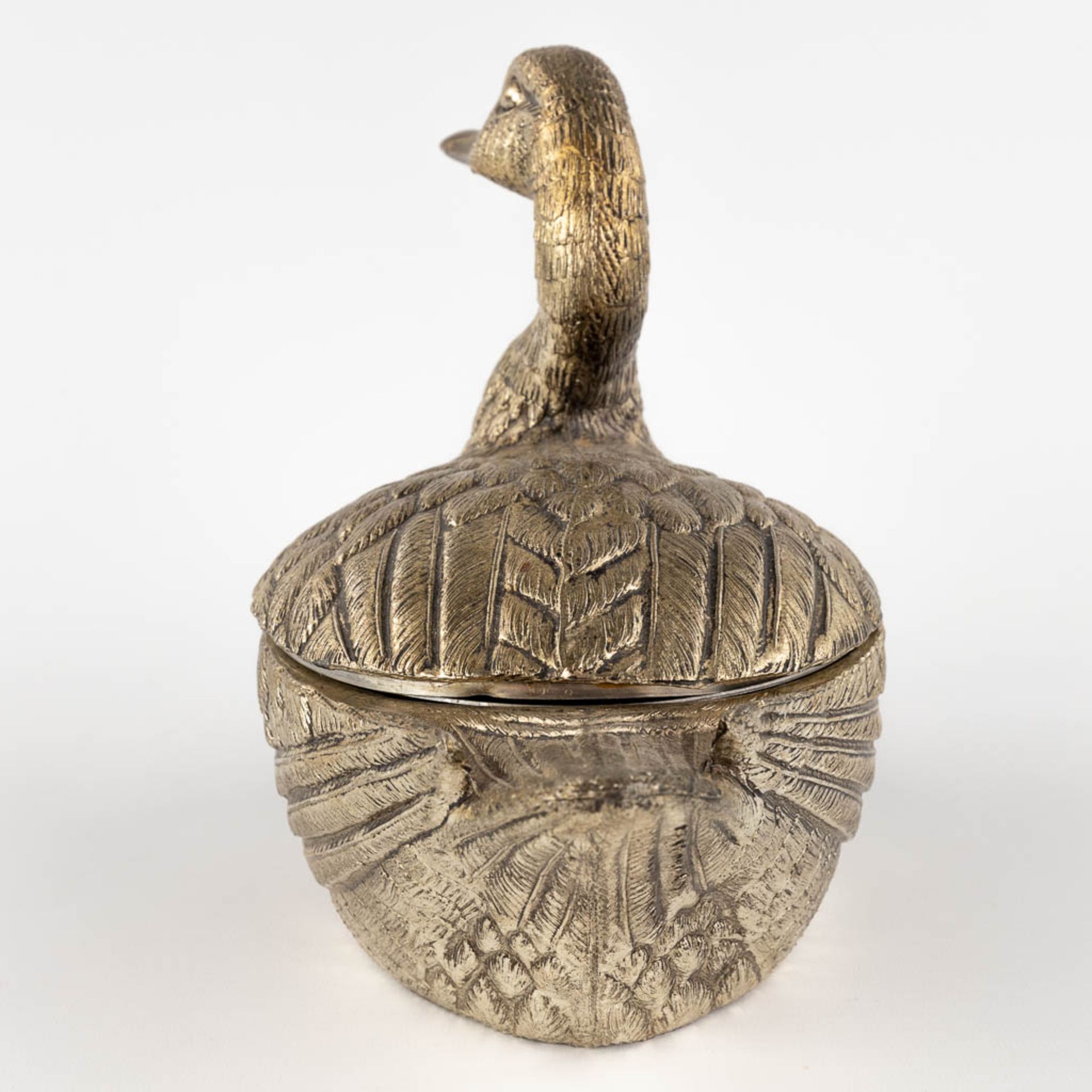 Mauro MANETTI (XX) 'Duck' an ice pail (D:16 x W:27 x H:22 cm) - Image 6 of 16