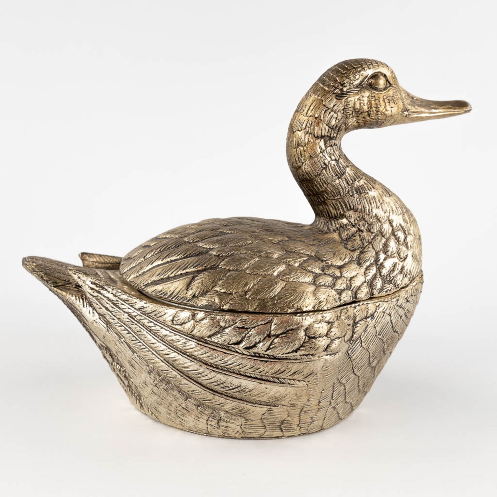 Mauro MANETTI (XX) 'Duck' an ice pail (D:16 x W:27 x H:22 cm) - Image 5 of 16