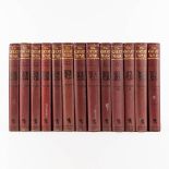 H. W. Wilson 'The Great War' 13 volumes. (W:24,5 x H:32,5 cm)