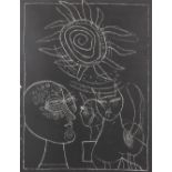 CORNEILLE (1922-2010) a lithograph, Epreuve D'Artiste, 15/25 1978. (W:49 x H:64 cm)
