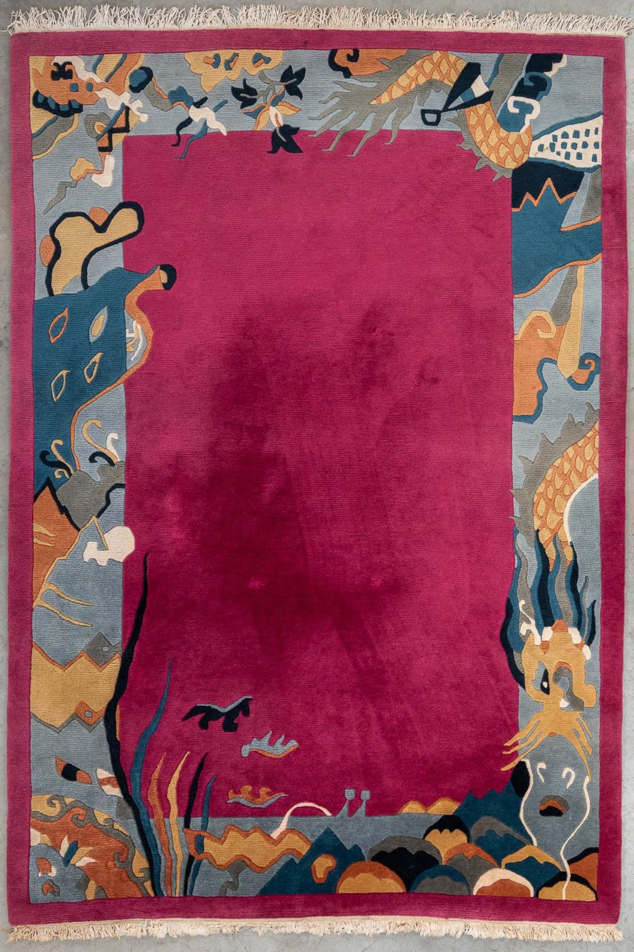 Nini Ferrucci, a carpet. Circa 1980. (D:293 x W:200 cm) - Image 2 of 10