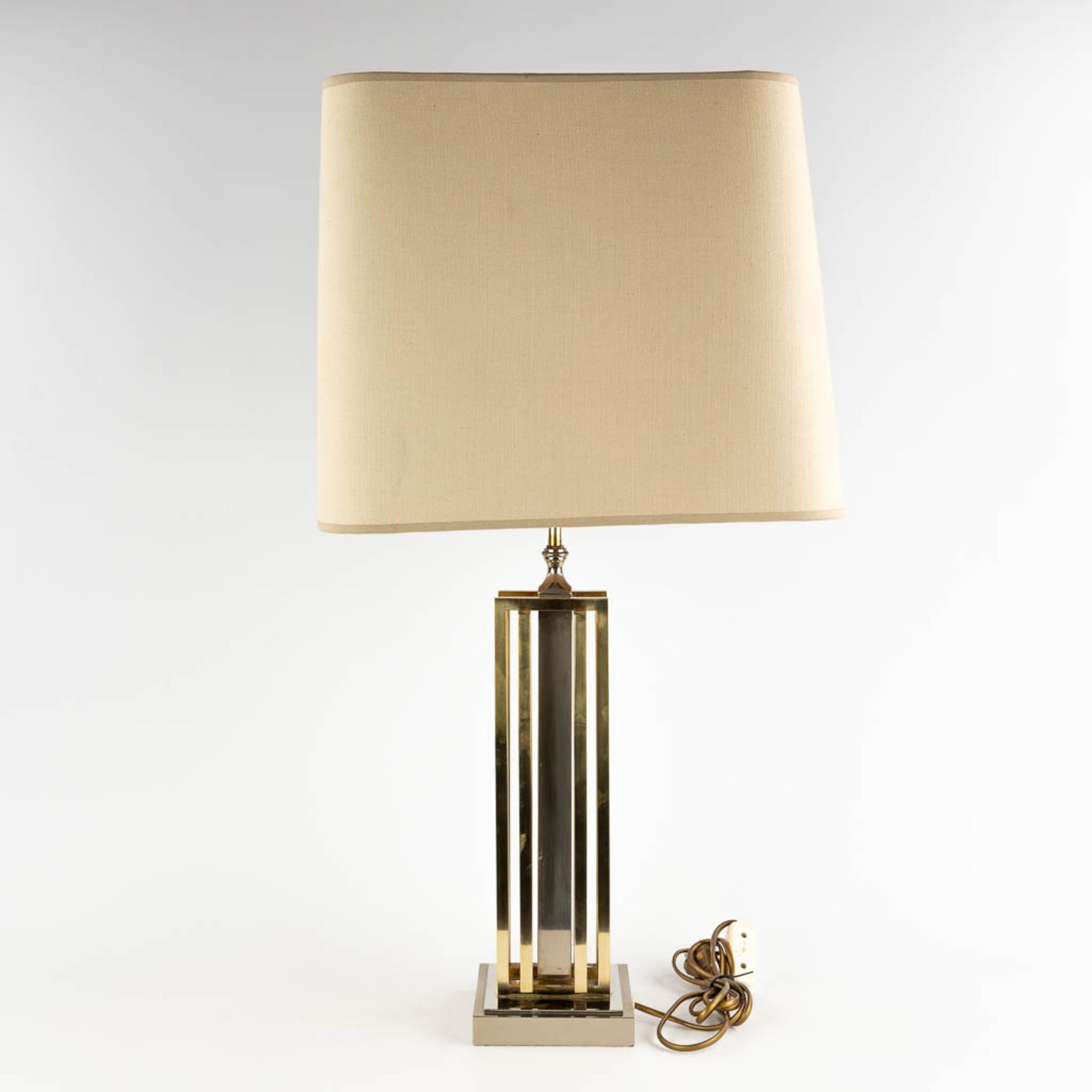 Willy DARO (XX-XXI)(Attr.) Table lamp (D:14 x W:14 x H:84 cm) - Image 6 of 10