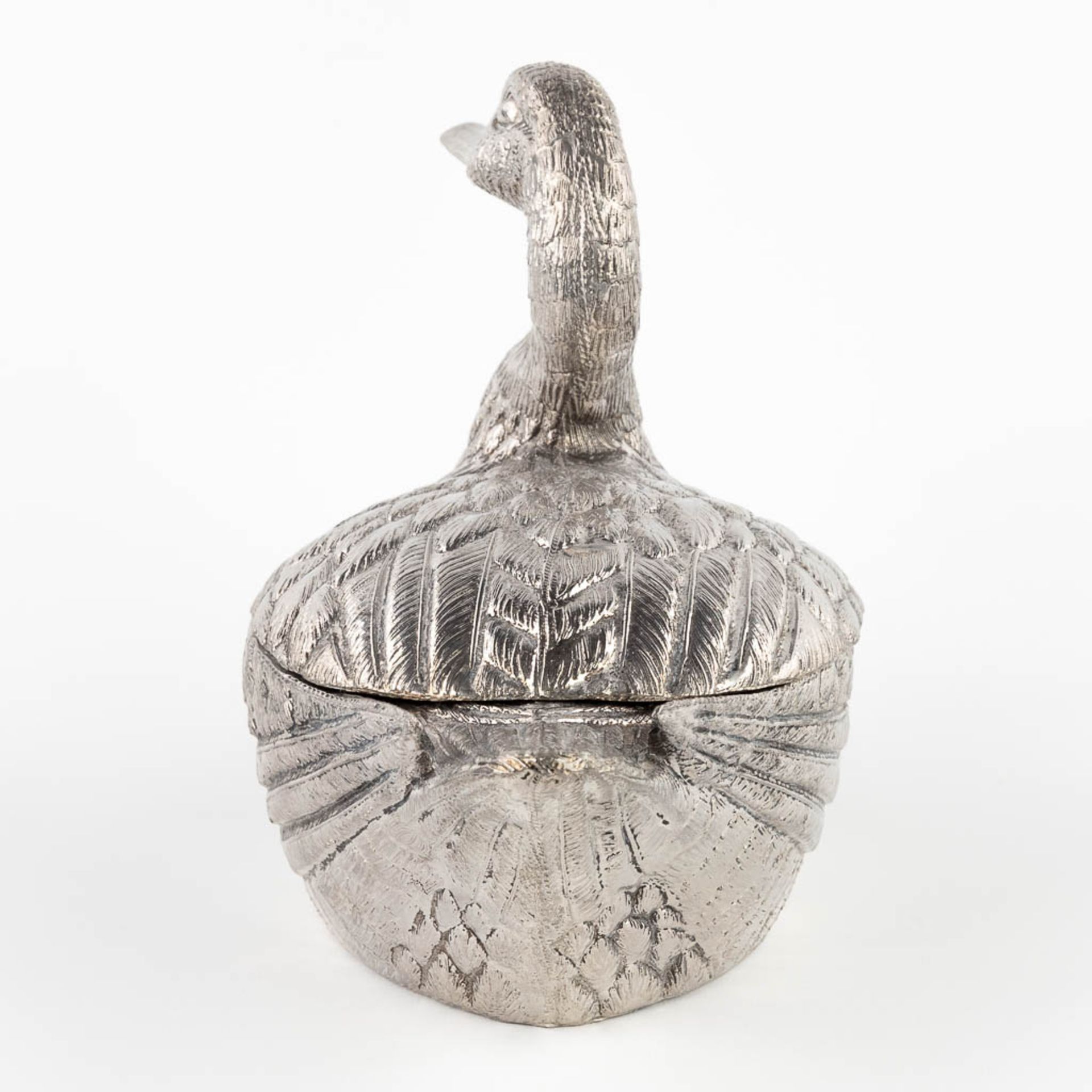 Mauro MANETTI (1946) 'Duck' an ice pail. (D:15 x W:27 x H:22 cm) - Image 4 of 11