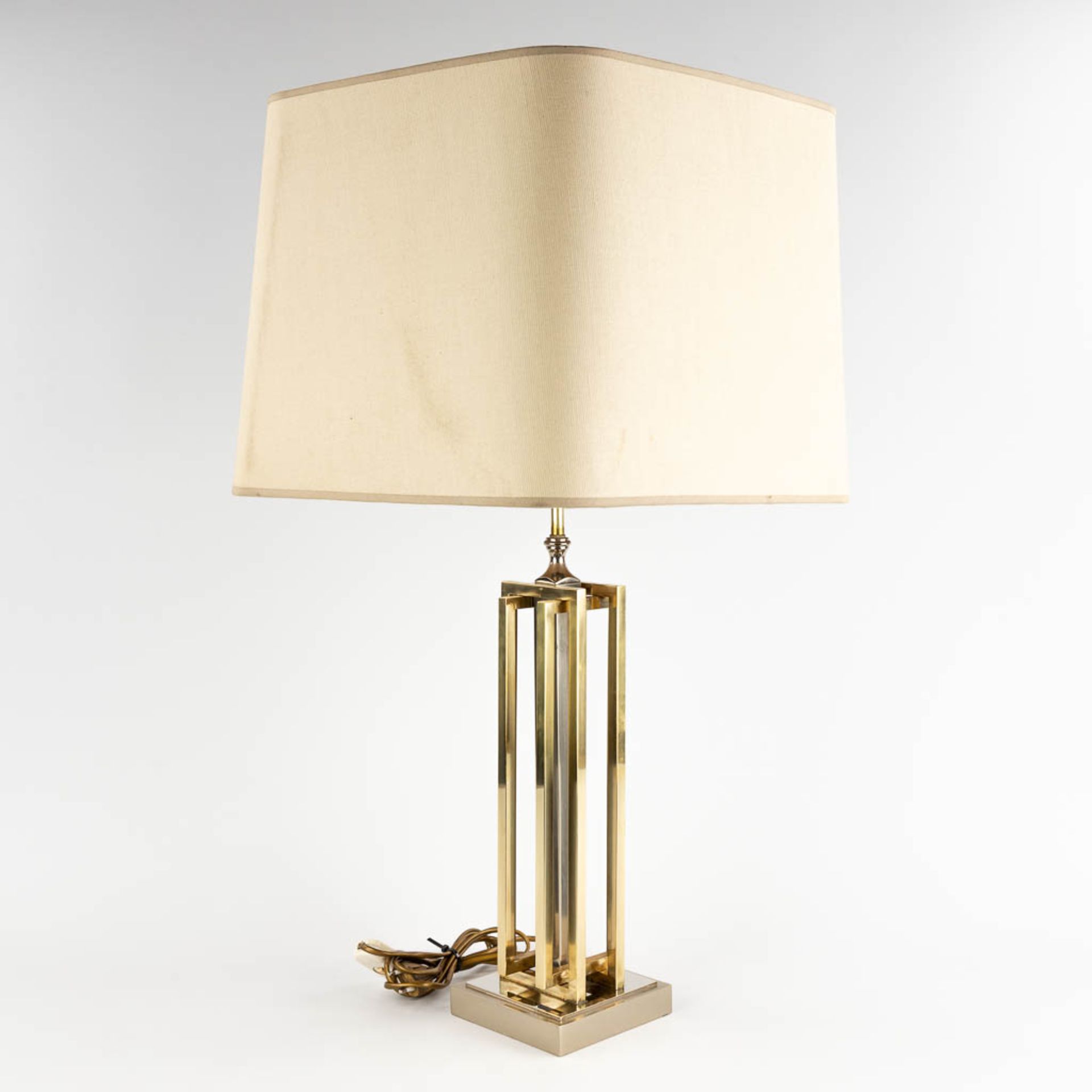 Willy DARO (XX-XXI)(Attr.) Table lamp (D:14 x W:14 x H:84 cm) - Image 3 of 10