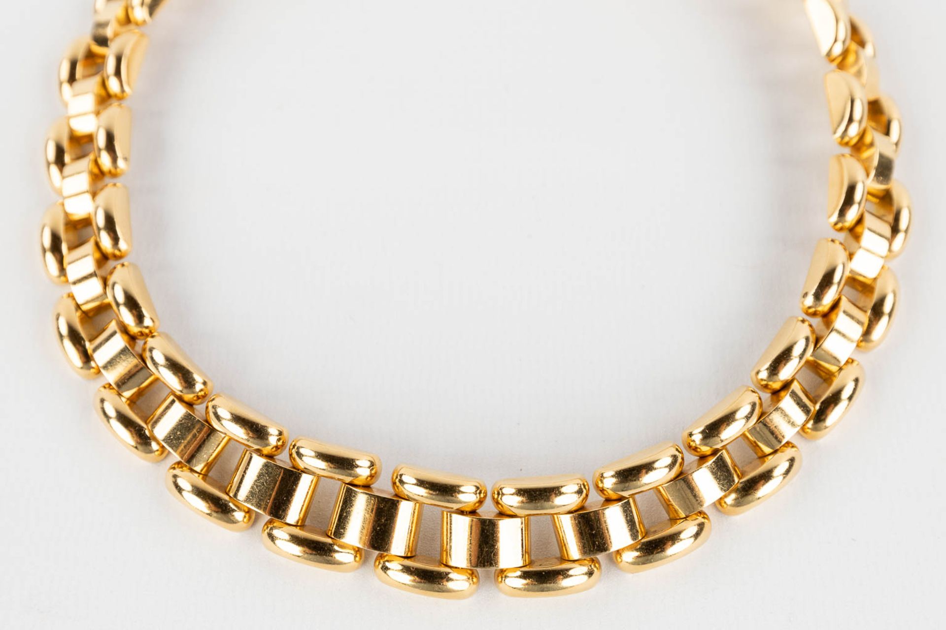 Chopard, 'La Strada' a necklace, 18 karat yellow gold. (D:42 cm) - Image 6 of 12