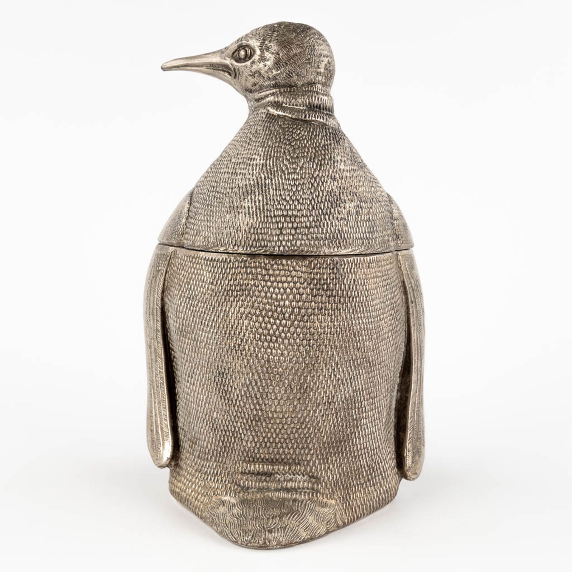 Mauro MANETTI (XX) 'Penguin' an ice pail. (D:16 x W:15,5 x H:25,5 cm) - Image 5 of 13