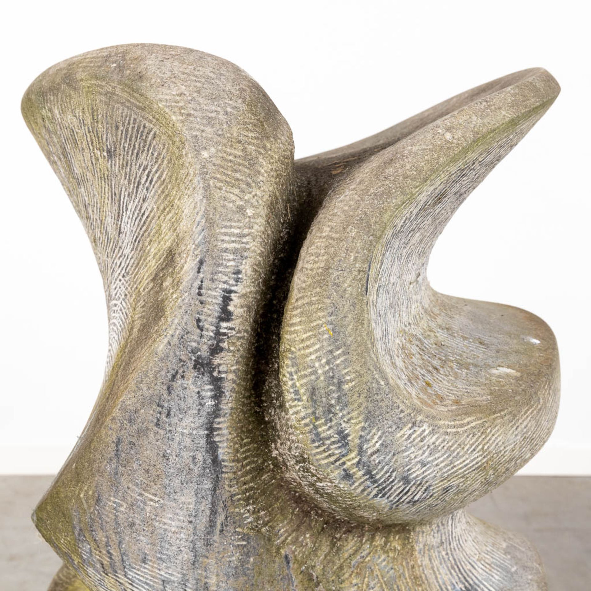 Jef INNEGRAVE (1936) 'Fountain' a Belgian Bluestone sculpture (H:70 x D:40 cm) - Bild 10 aus 10