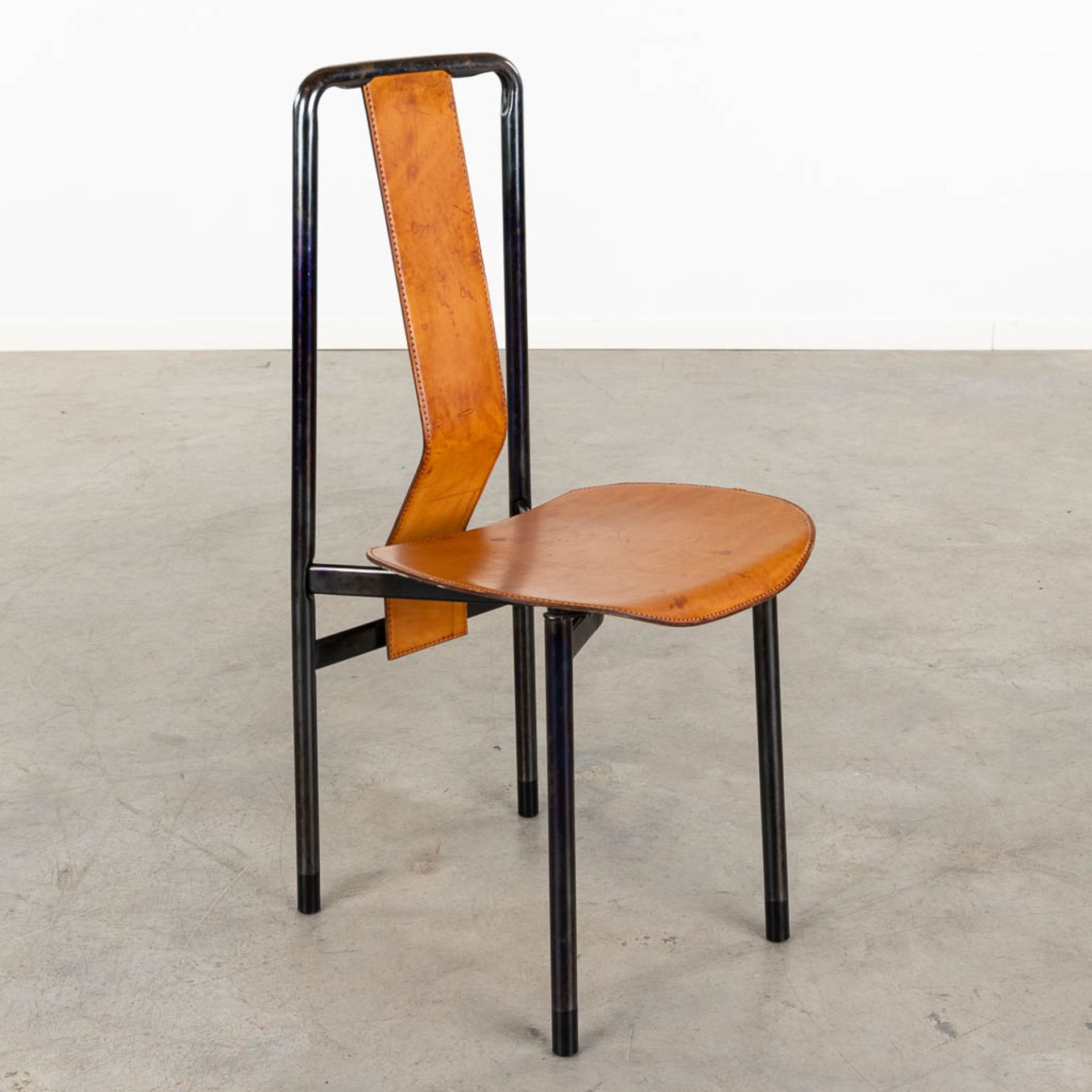 Achille CASTIGLIONI (1918-2002) 'Irma' for Zanotta, 6 chairs. (D:49 x W:40 x H:90 cm) - Image 9 of 17