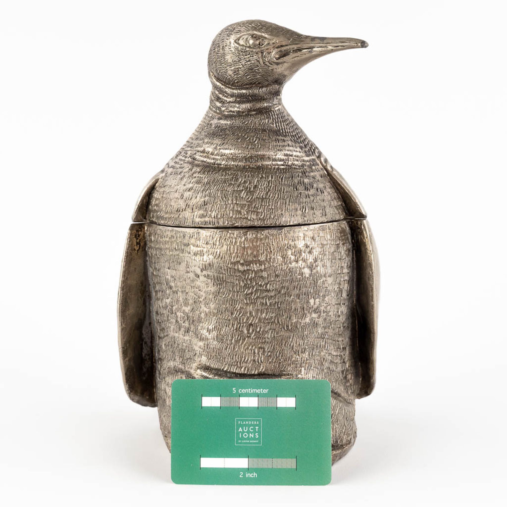 Mauro MANETTI (XX) 'Penguin' an ice pail. (D:16 x W:15,5 x H:25,5 cm) - Bild 2 aus 13