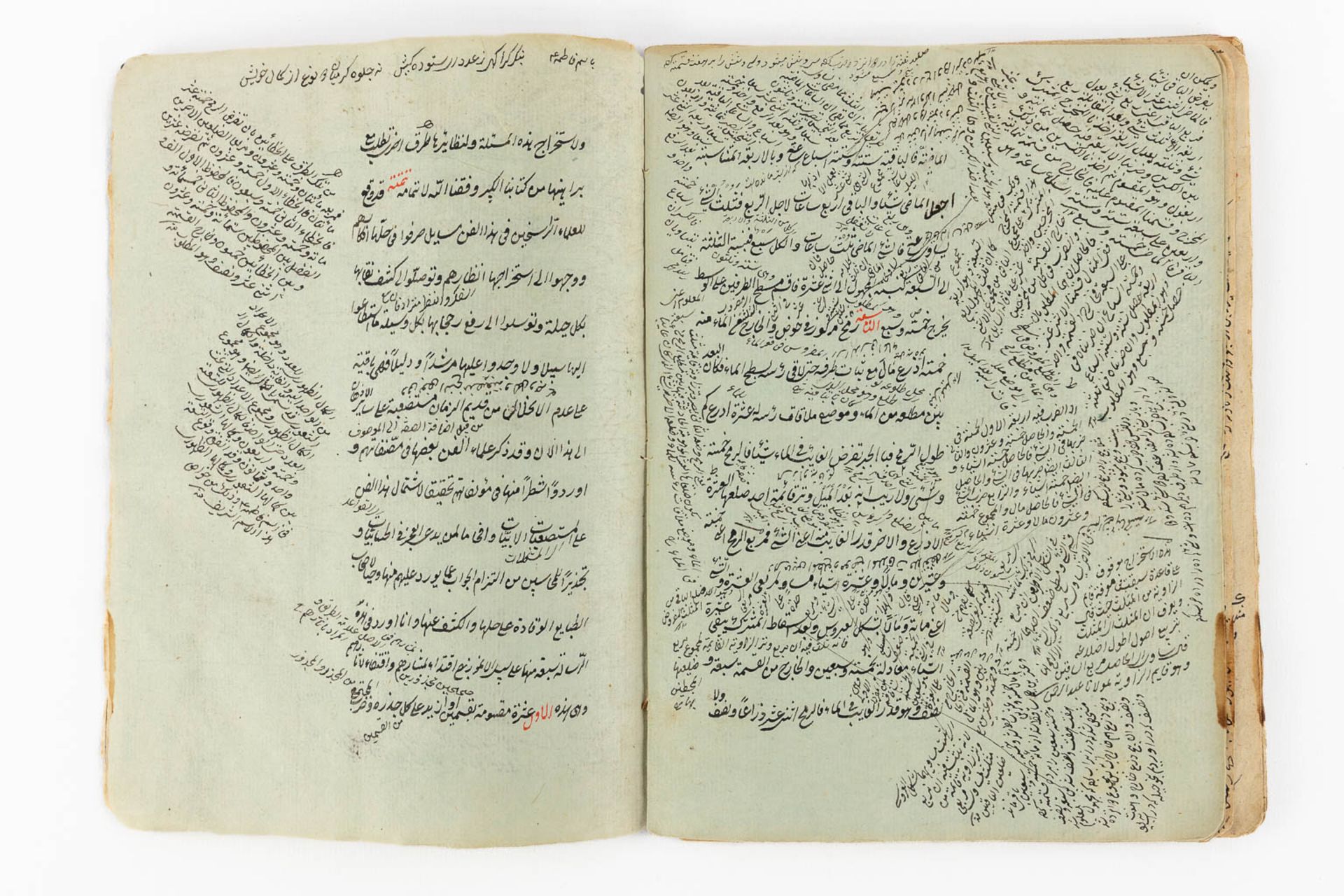 Khulasah in Hisab, or 'Summa de Arithmetica' by Baha Al-din Al-Amili, Dated 1228 AH /1813 AD (W:15 x - Image 8 of 11