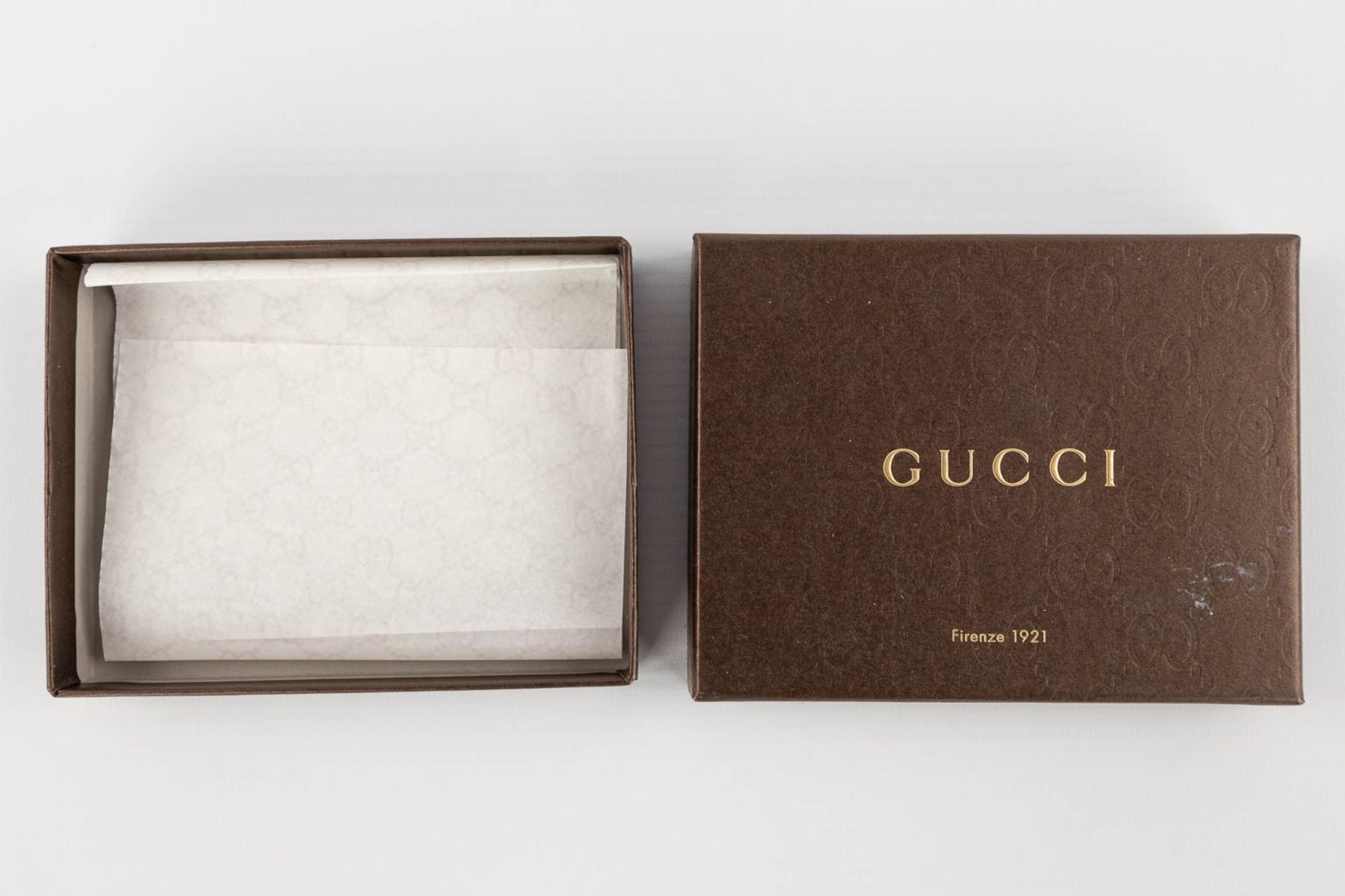 Delvaux & Gucci, a bank note and cardholder, Crocodile and calf leather. (W:10 x H:9,5 cm) - Bild 14 aus 17
