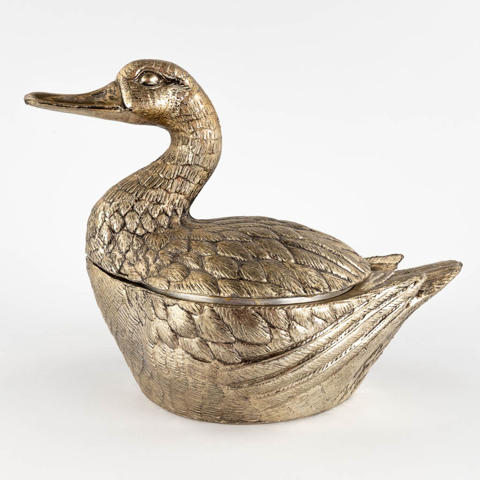 Mauro MANETTI (XX) 'Duck' an ice pail (D:16 x W:27 x H:22 cm) - Image 3 of 16