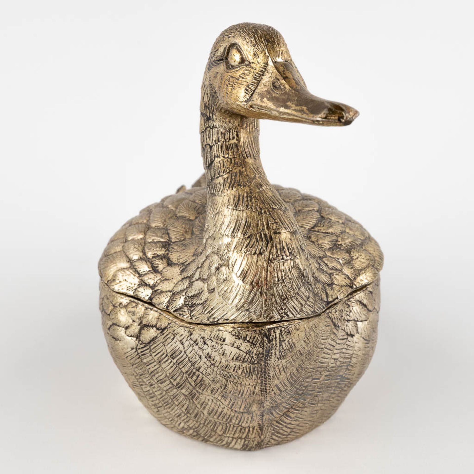 Mauro MANETTI (XX) 'Duck' an ice pail (D:16 x W:27 x H:22 cm) - Image 4 of 16