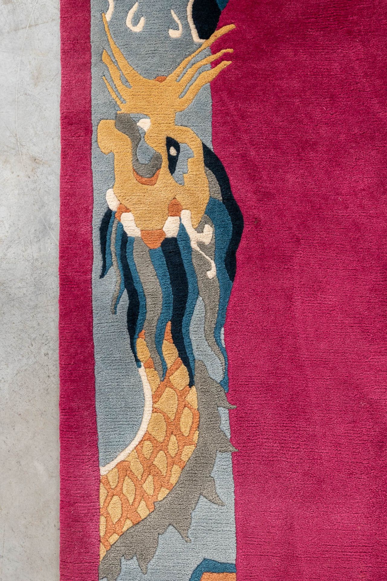 Nini Ferrucci, a carpet. Circa 1980. (D:293 x W:200 cm) - Image 5 of 10