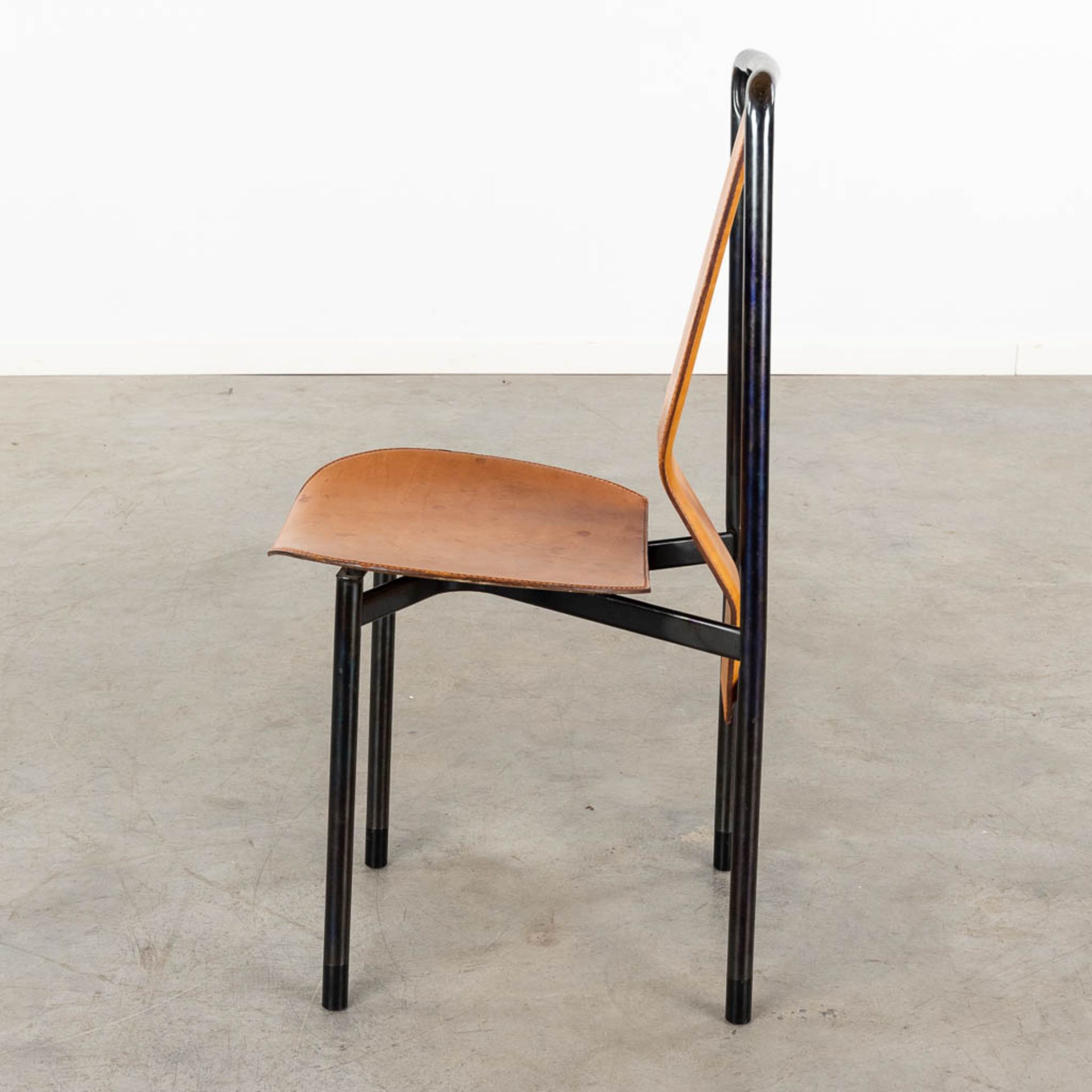 Achille CASTIGLIONI (1918-2002) 'Irma' for Zanotta, 6 chairs. (D:49 x W:40 x H:90 cm) - Image 13 of 17