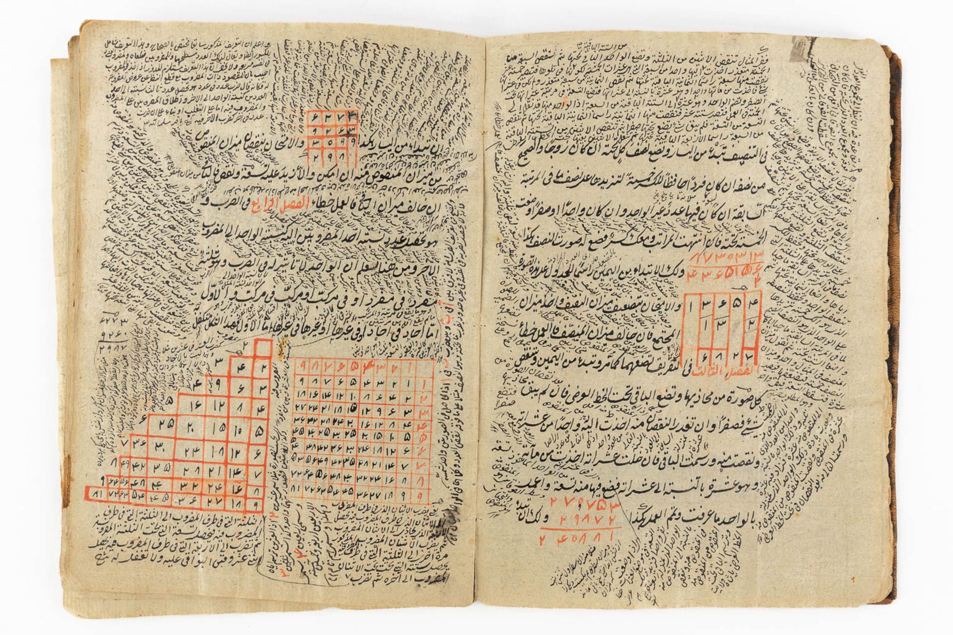 Khulasah in Hisab, or 'Summa de Arithmetica' by Baha Al-din Al-Amili, Dated 1228 AH /1813 AD (W:15 x - Bild 11 aus 11