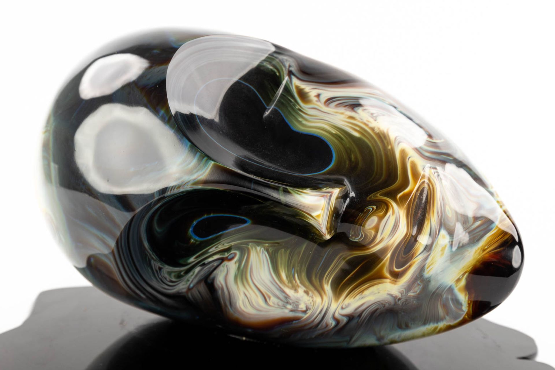 Loredano ROSIN (1936-1992) 'Head of a lady' Glass, Murano, Italy. (D:23 x W:34 x H:24 cm) - Image 9 of 13