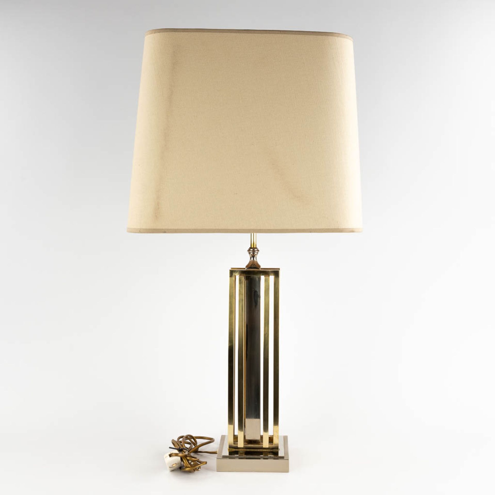 Willy DARO (XX-XXI)(Attr.) Table lamp (D:14 x W:14 x H:84 cm) - Image 4 of 10